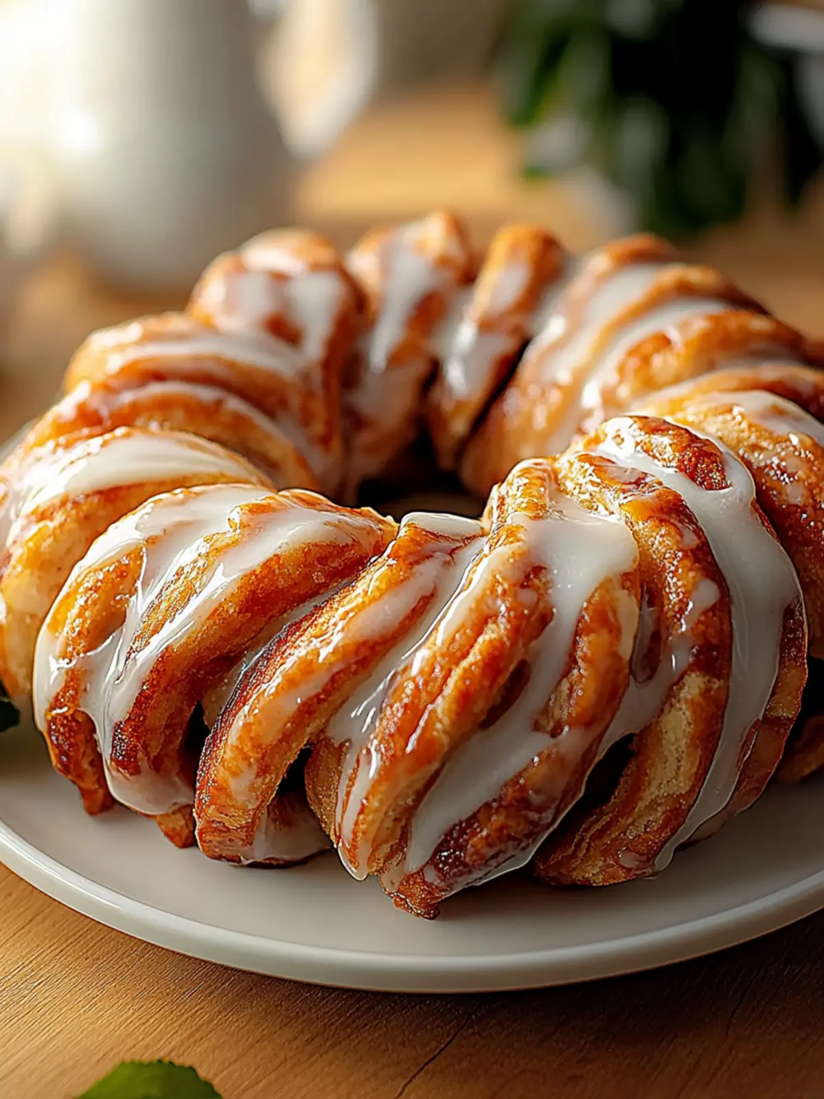 Delicious Apple Kringle with Vanilla Glaze Recipe You ll Love 4 Apple Kringle with Vanilla Glaze Recipe