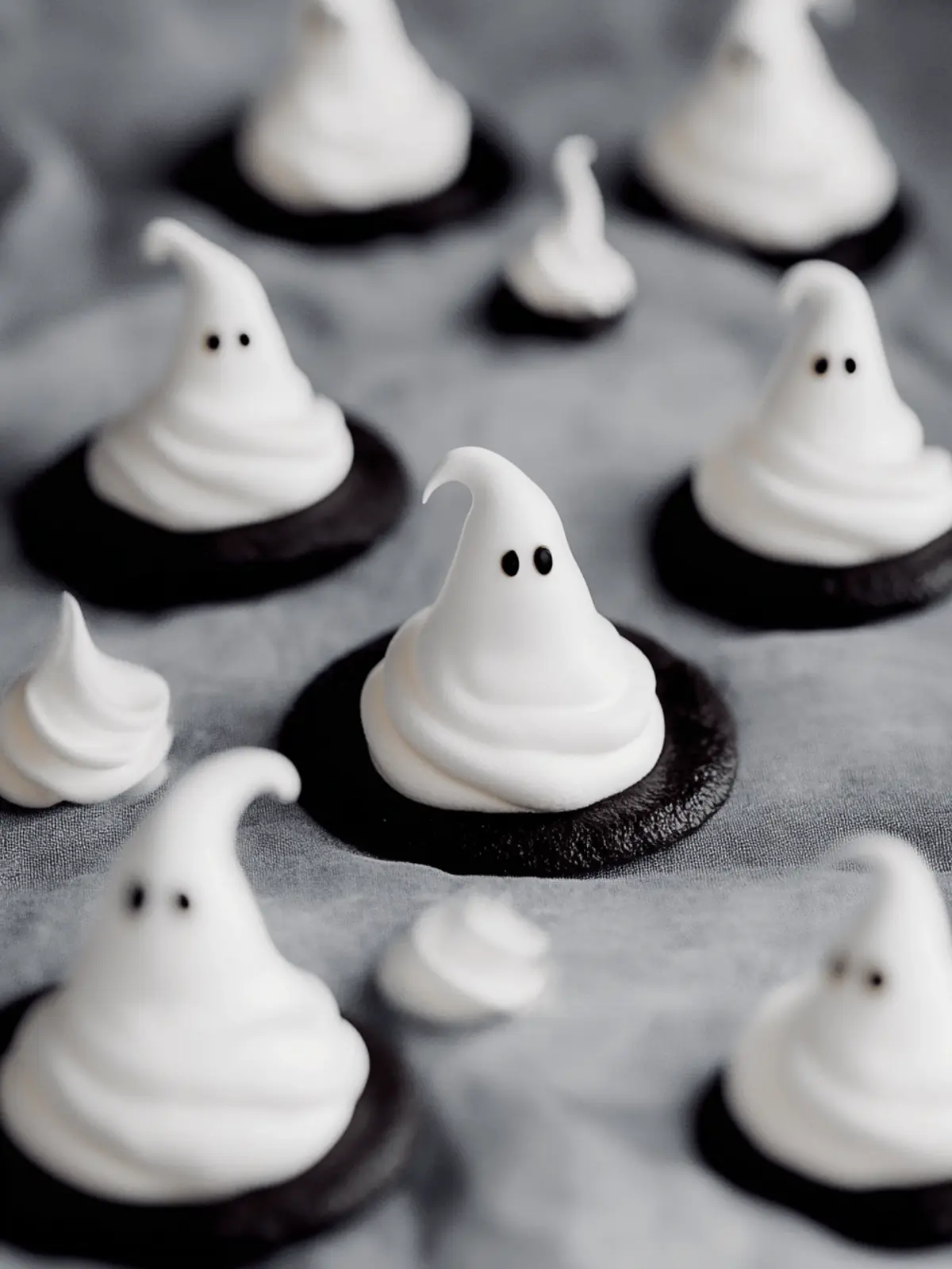 Ghost Meringues: Fun & Easy Halloween Treats Everyone Will Love 4 Ghost Meringues