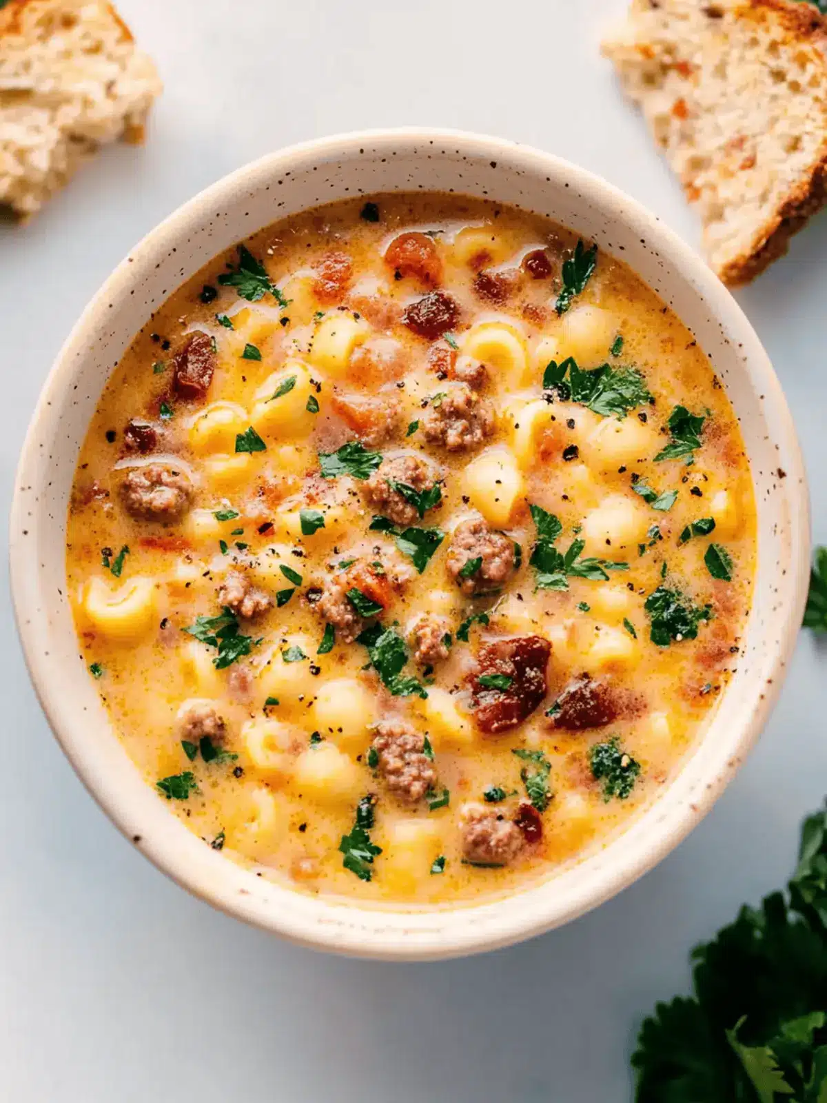 Cozy Up with Italian Sausage Pasta Soup for Comfort Food Bliss 2 Italian Sausage Pasta Soup