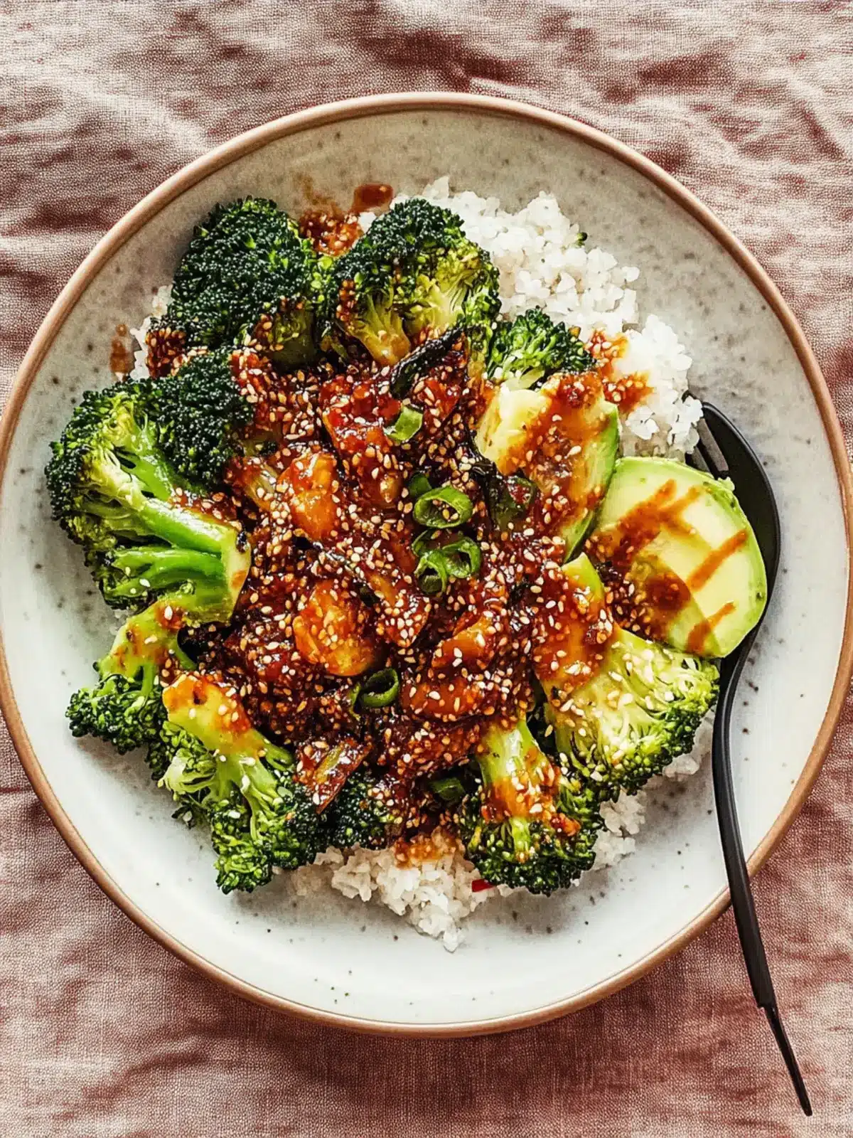 Easy Gochujang Broccoli Bowl You ll Crave Weeknight Evenings 2 Easy Gochujang Broccoli