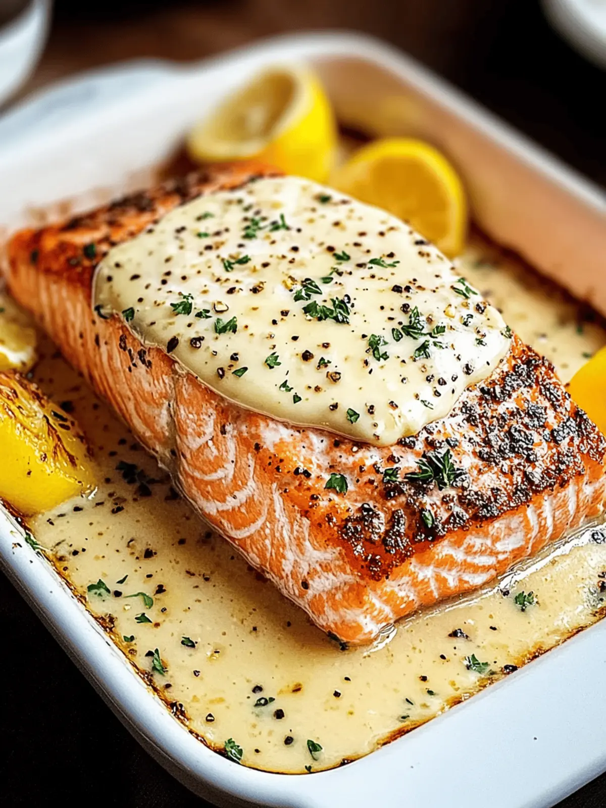 Baked Boursin Salmon: Easy, Creamy Delight for Dinner! 2 Baked Boursin Salmon