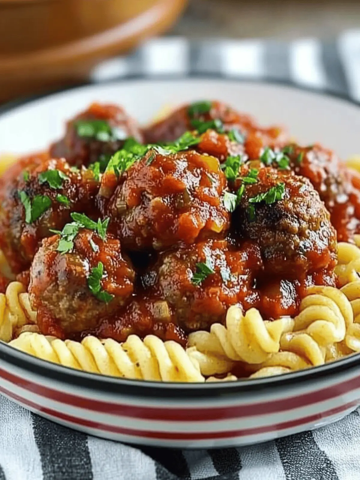 Savory Slow Cooker Meatballs in Tomato Sauce for Cozy Nights 2 Slow Cooker Meatballs in a Tomato Sauce