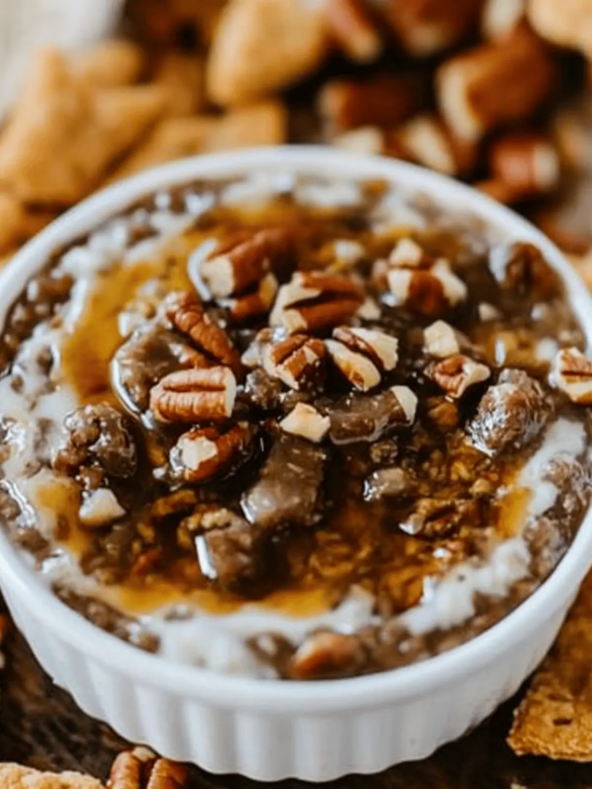 Decadent No Bake Pecan Pie Dip for Effortless Indulgence 2 No Bake Pecan Pie Dip
