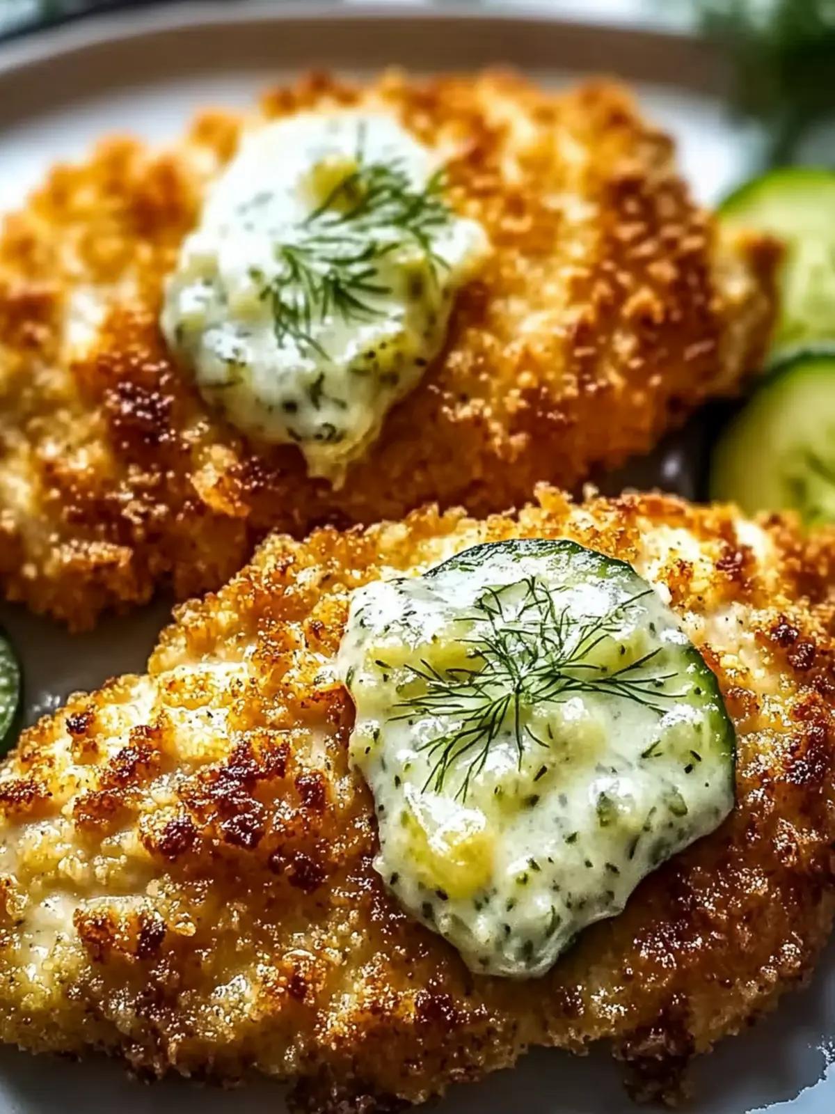 Crispy Dill Pickle Parmesan Chicken That Makes Dinner Fun 4 Crispy Dill Pickle Parmesan Chicken