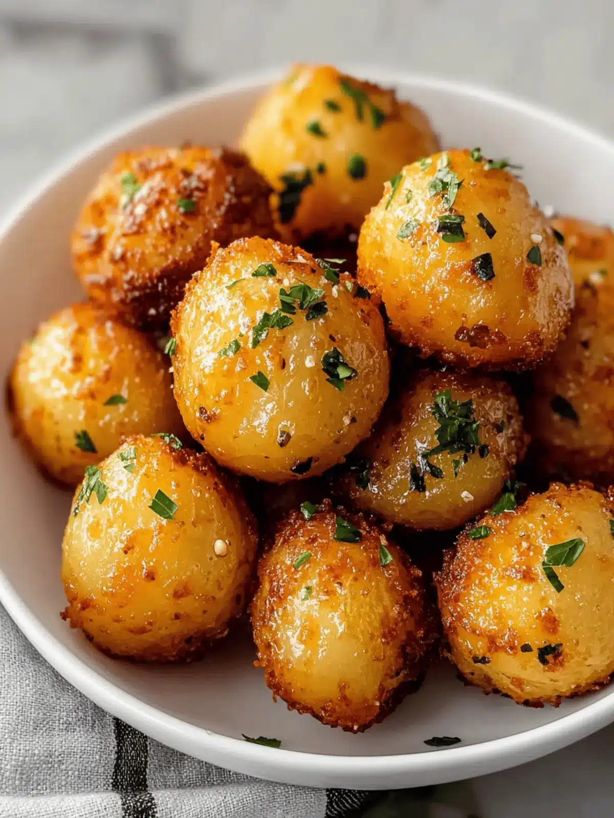 Garlic Potato Pops: Crispy, Gluten-Free Snack Perfection 4 Garlic Potato Pops