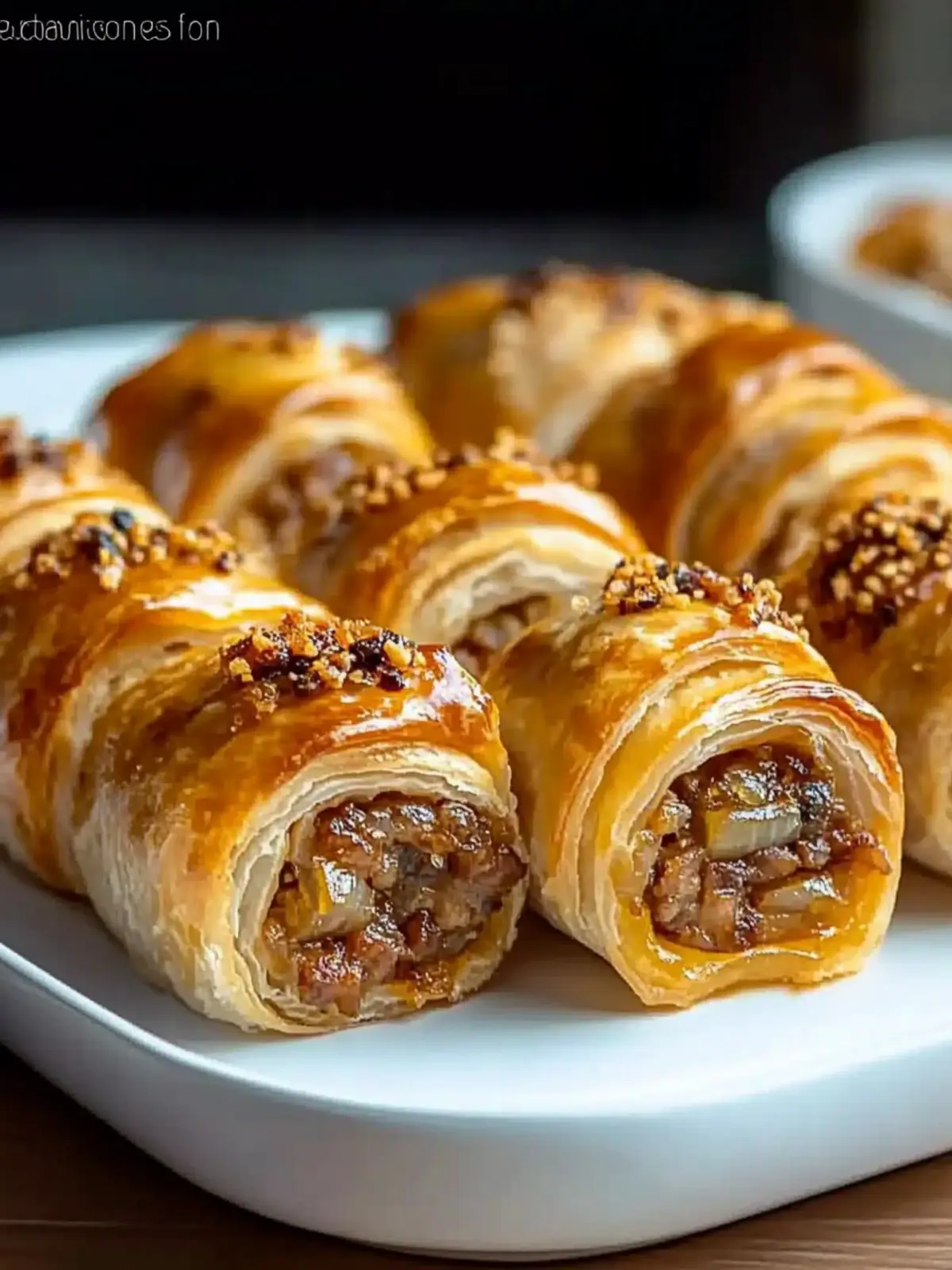 Golden and Savory French Onion Sausage Rolls You'll Love 4 Golden and Savory French Onion Sausage Rolls
