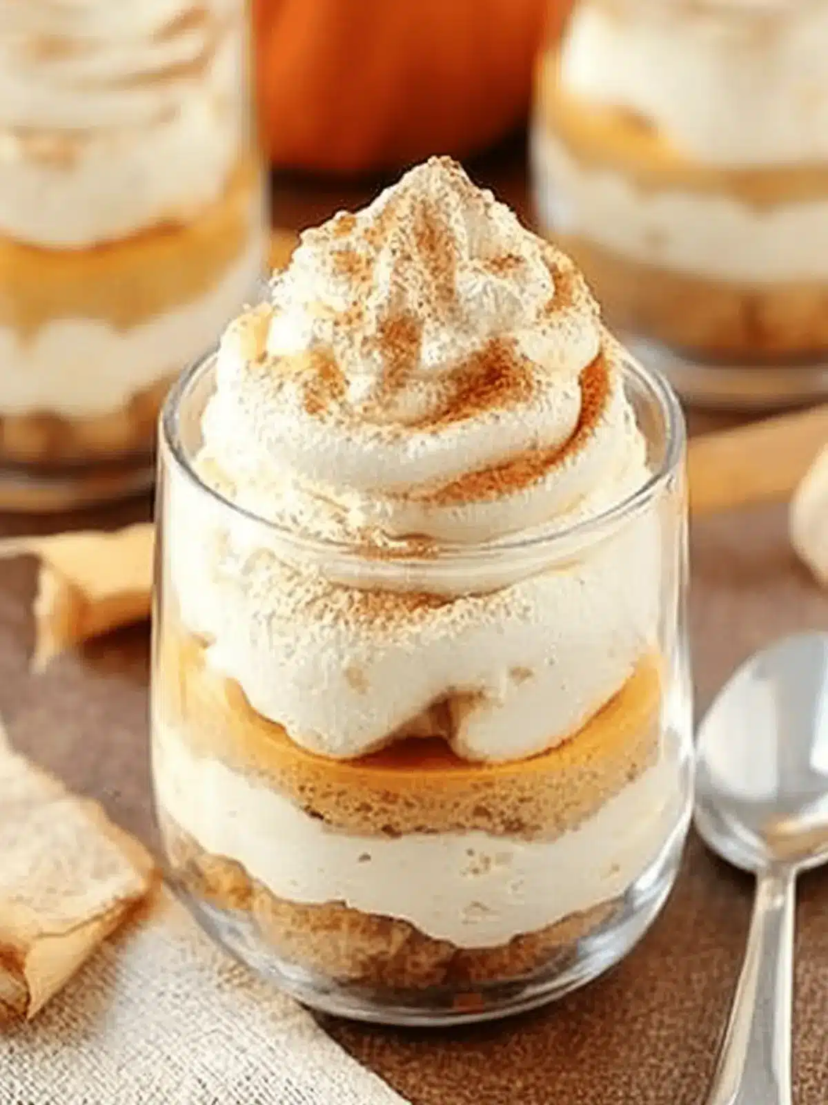 Mini Pumpkin Cheesecake Trifles That Wow in Every Bite 4 Mini Pumpkin Cheesecake Trifles