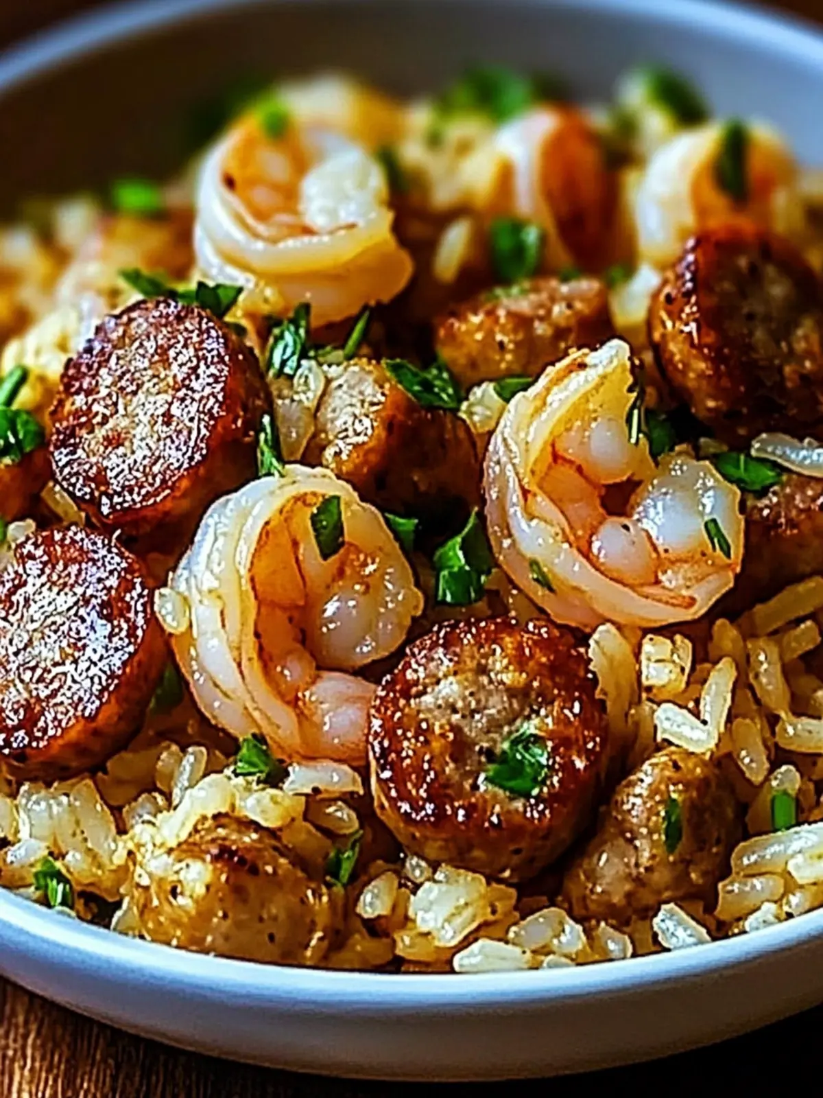 Delicious Shrimp and Sausage Dirty Rice for Quick Family Meals 2 Shrimp and Sausage Dirty Rice
