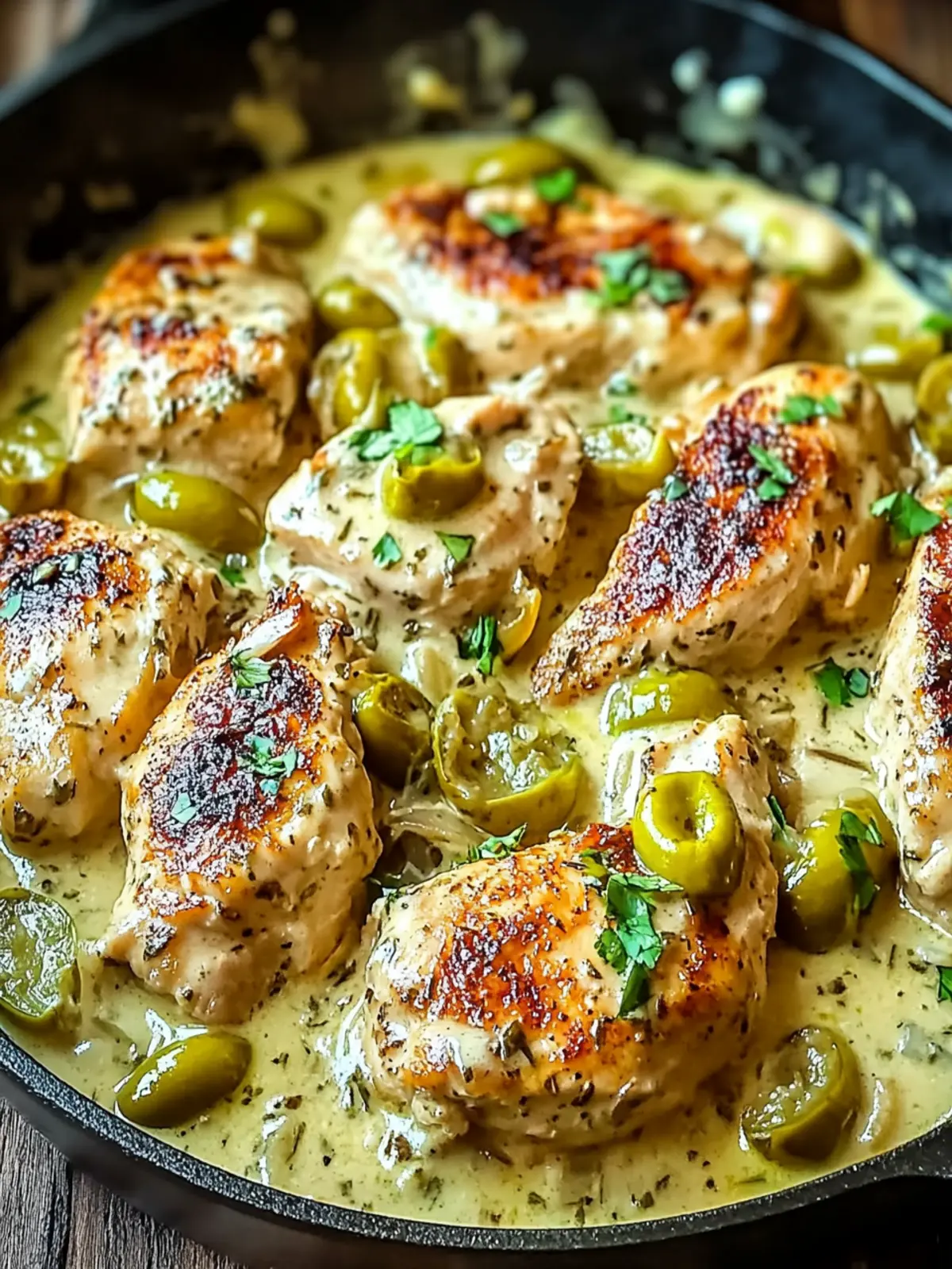 Creamy Pepperoncini Chicken Skillet: A Weeknight Winner 4 Creamy Pepperoncini Chicken Skillet
