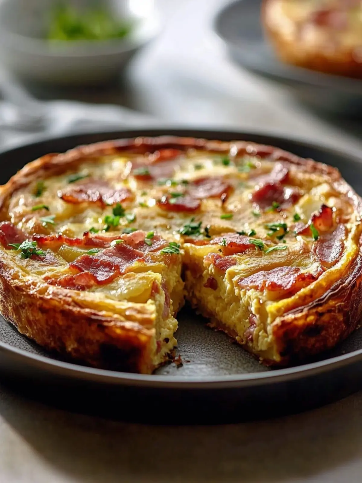Ina Garten Bacon Potato Frittata for a Cozy Brunch Treat 2 Ina Garten Bacon Potato Frittata