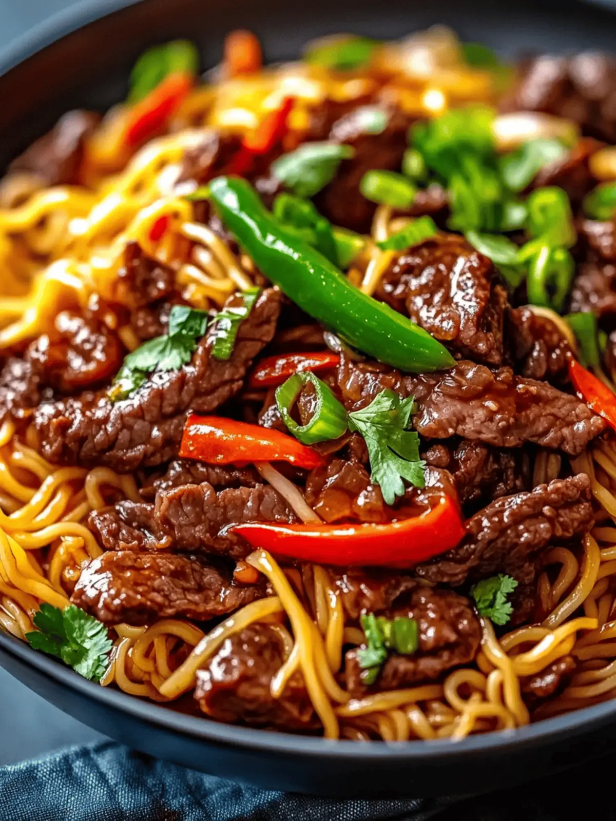 Sticky Beef Noodles: Quick Comfort for Busy Weeknights 4 Sticky Beef Noodles
