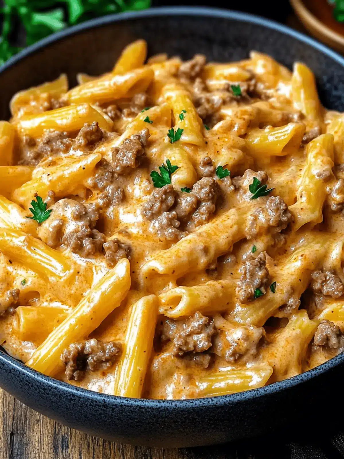 High Protein Creamy Beef Pasta Recipe for Quick Comfort Meals 4 High Protein Creamy Beef Pasta Recipe