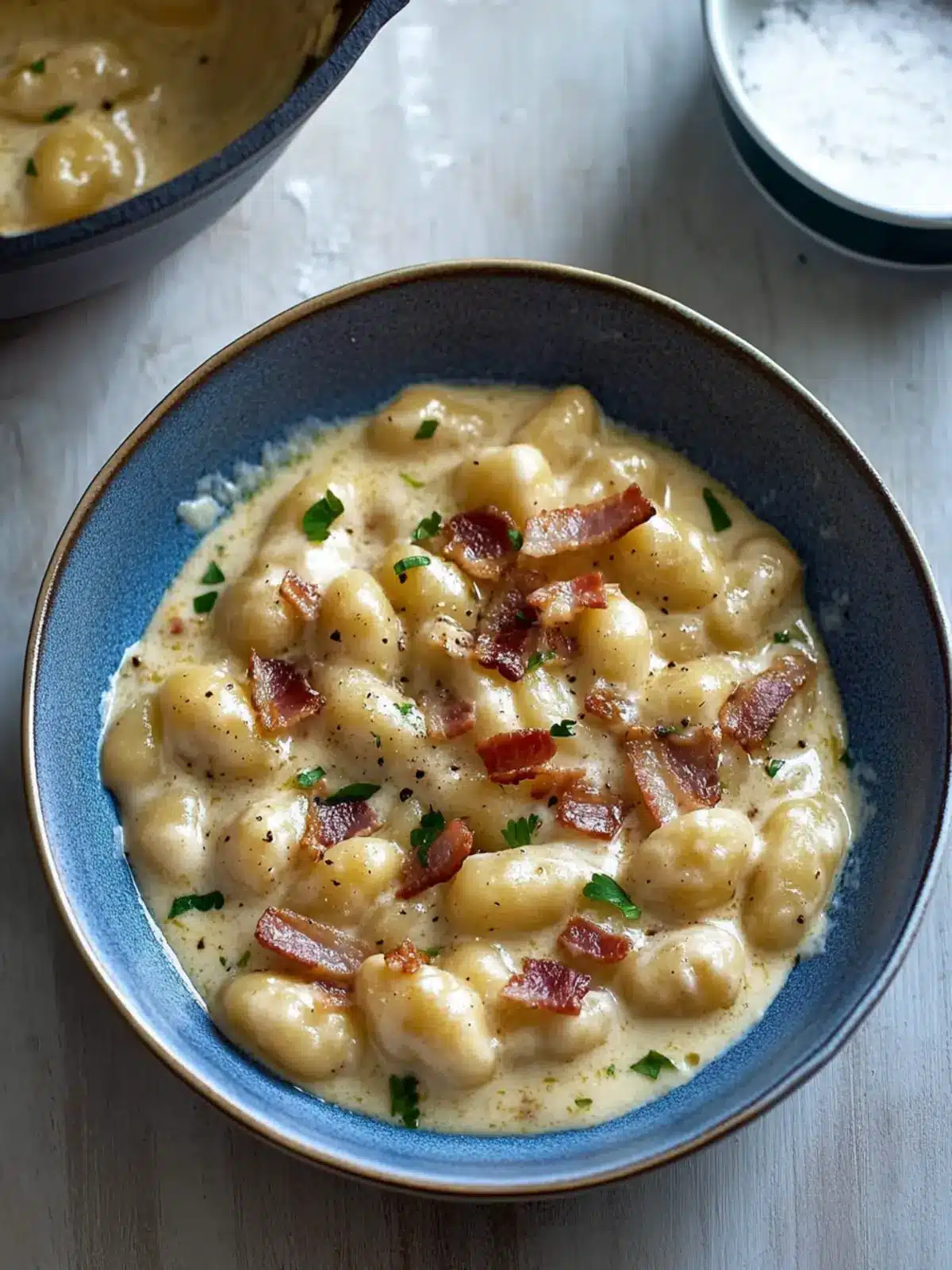 Creamy Brie and Bacon Gnocchi for a Cozy Weeknight Treat 4 Creamy Brie and Bacon Gnocchi