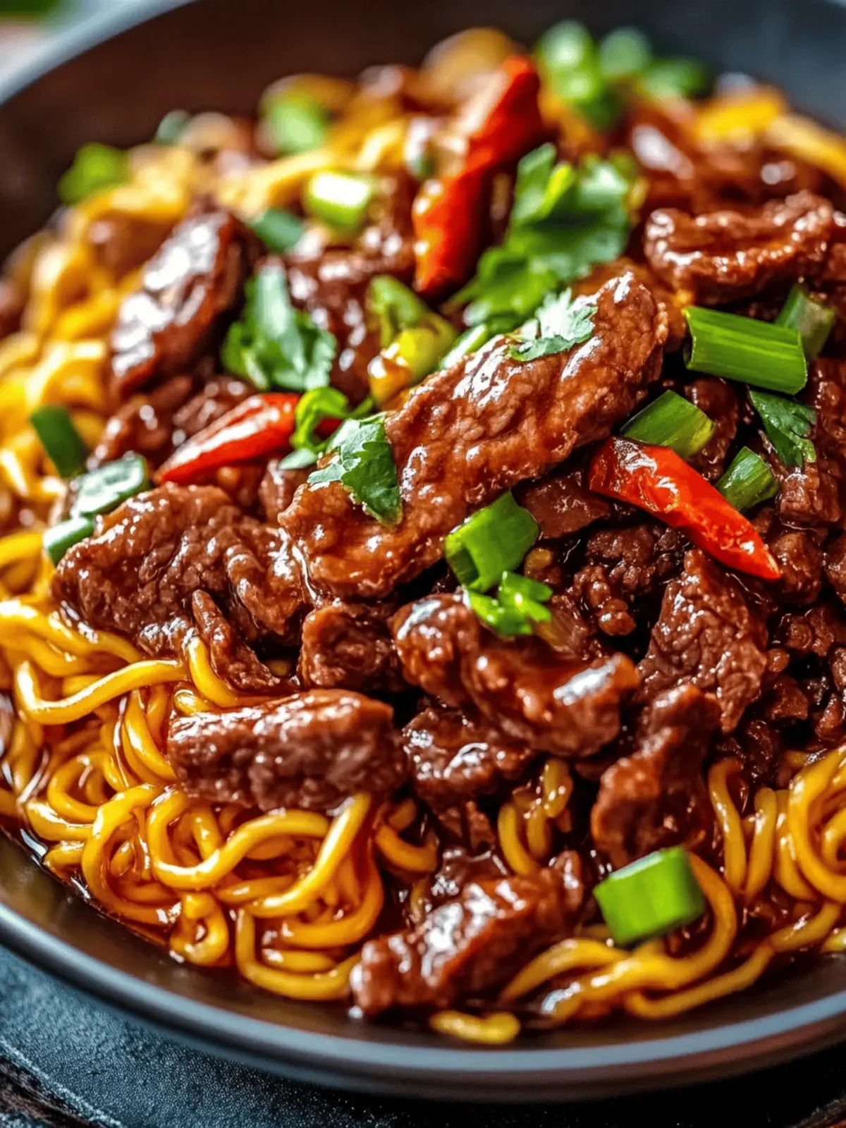 Sticky Beef Noodles: Quick Comfort for Busy Weeknights 3 Sticky Beef Noodles