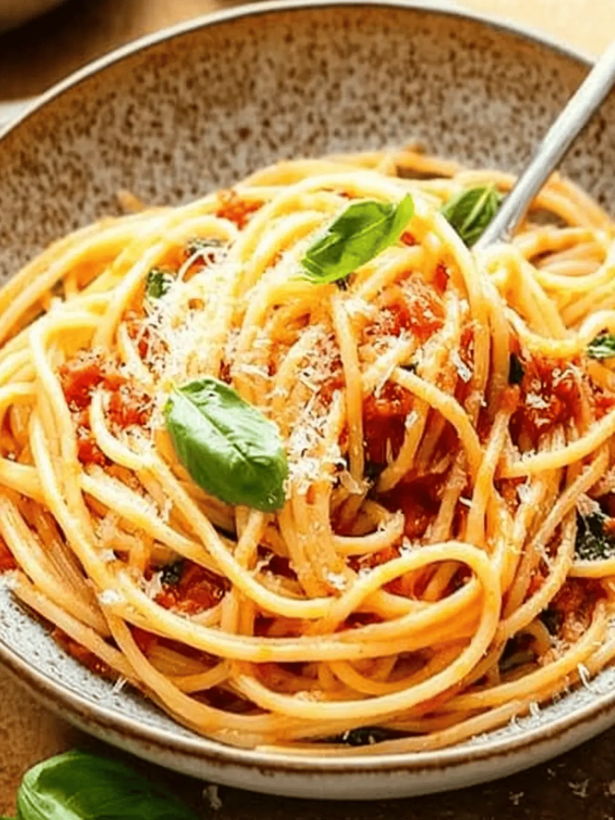 Quick and Flavorful Pasta Pomodoro in Just 30 Minutes 2 Pasta Pomodoro