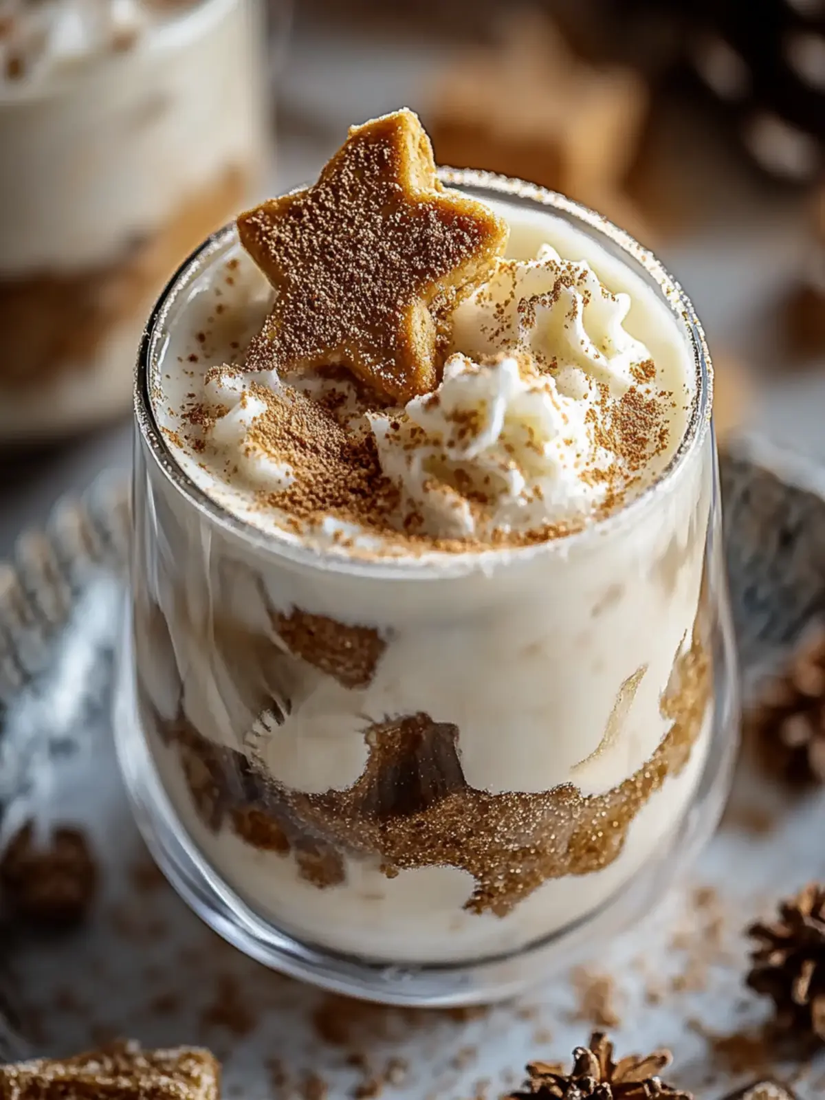 Gingerbread White Russian Cocktail: Your Cozy Holiday Indulgence 3 Gingerbread White Russian Cocktail