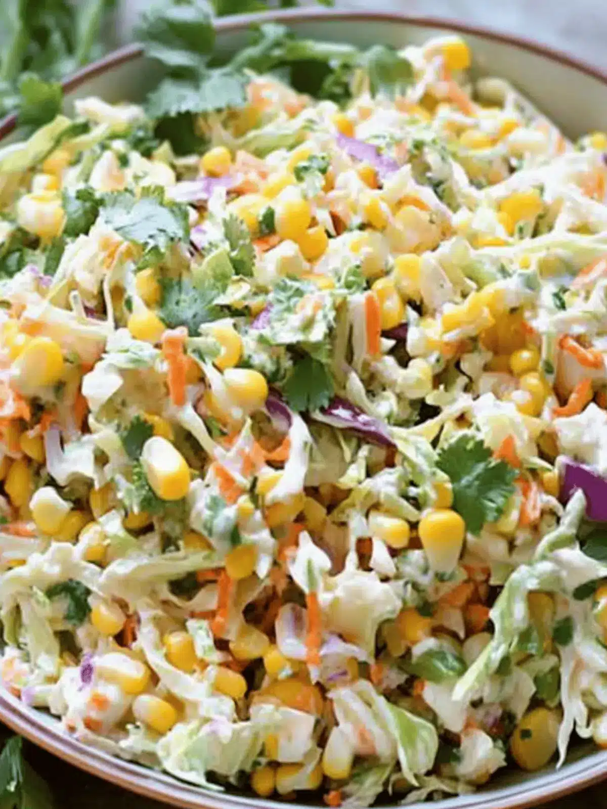 Spicy Jalapeno Corn Coleslaw: Elevate Your Summer BBQ Game 3 Spicy Jalapeno Corn Coleslaw