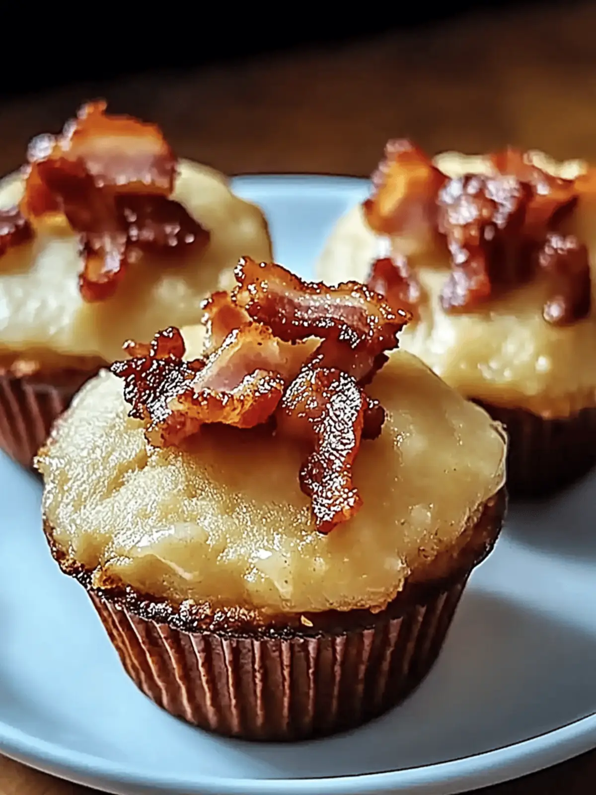 Delicious Maple Bacon Pancake Muffins for a Perfect Morning 3 Maple Bacon Pancake Muffins