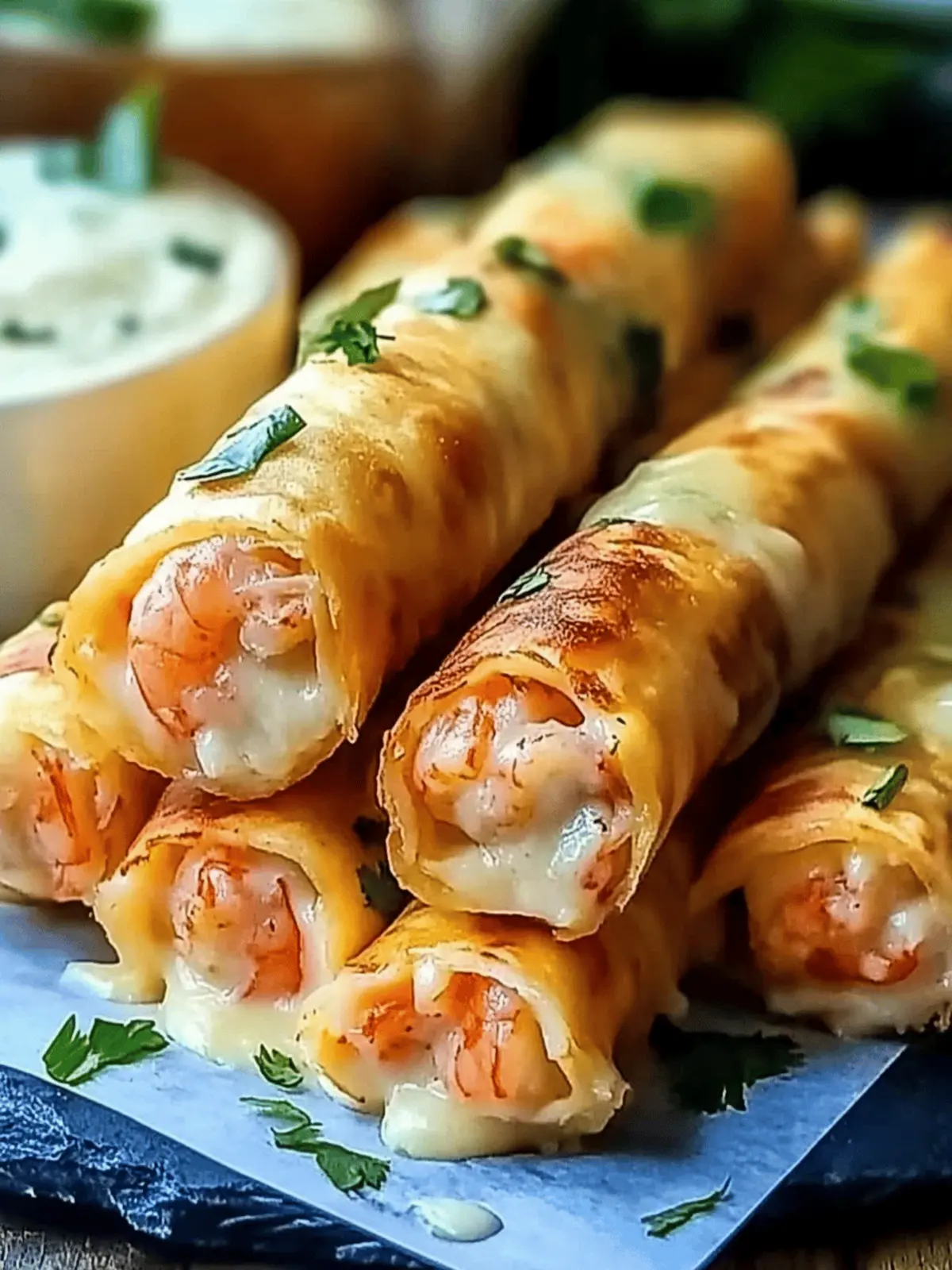 Crispy Crab And Shrimp Queso Taquitos You'll Love to Make 3 Crispy Crab And Shrimp Queso Taquitos