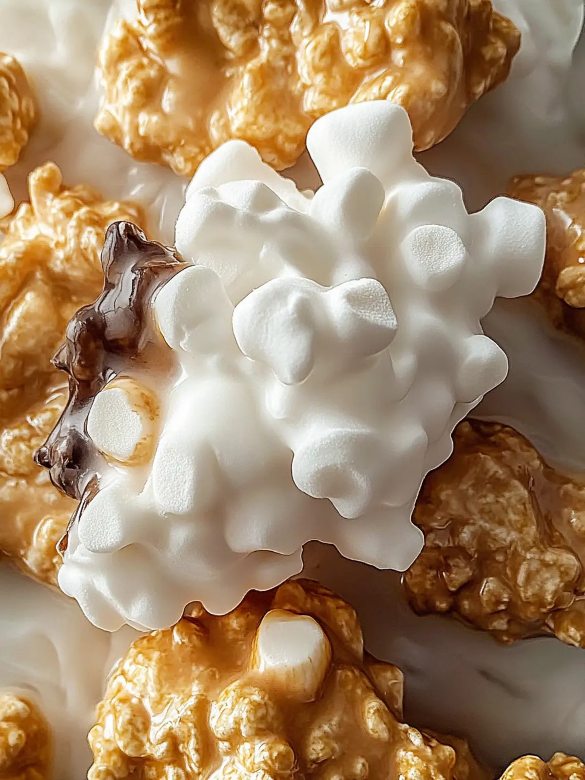 Peanut Marshmallow Clusters: No-Bake Treats Everyone Loves 4 Peanut Marshmallow Clusters