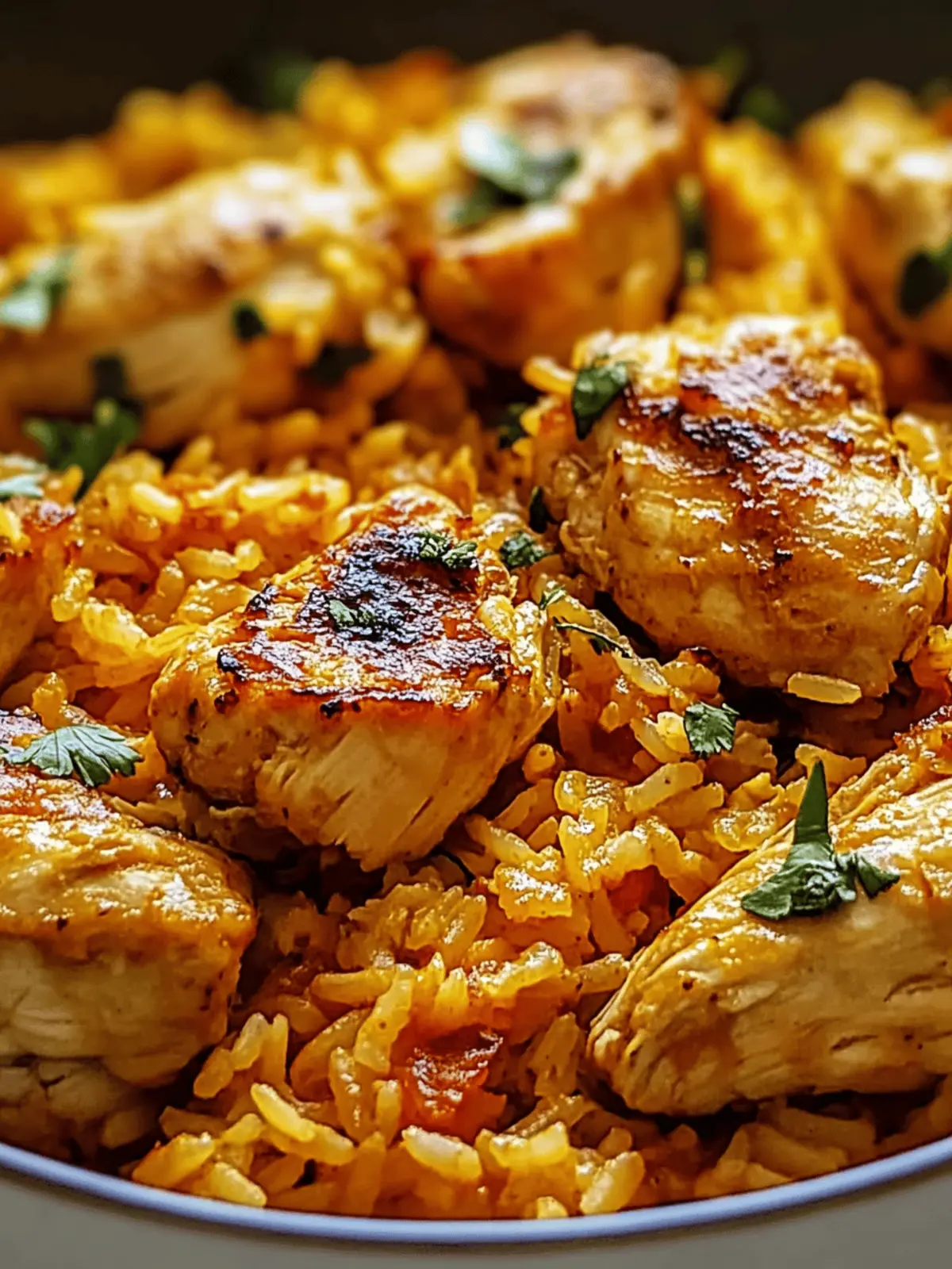 Easy Arroz Con Pollo: Perfect One-Pot Family Dinner Delight 3 Arroz Con Pollo (Chicken and Rice)