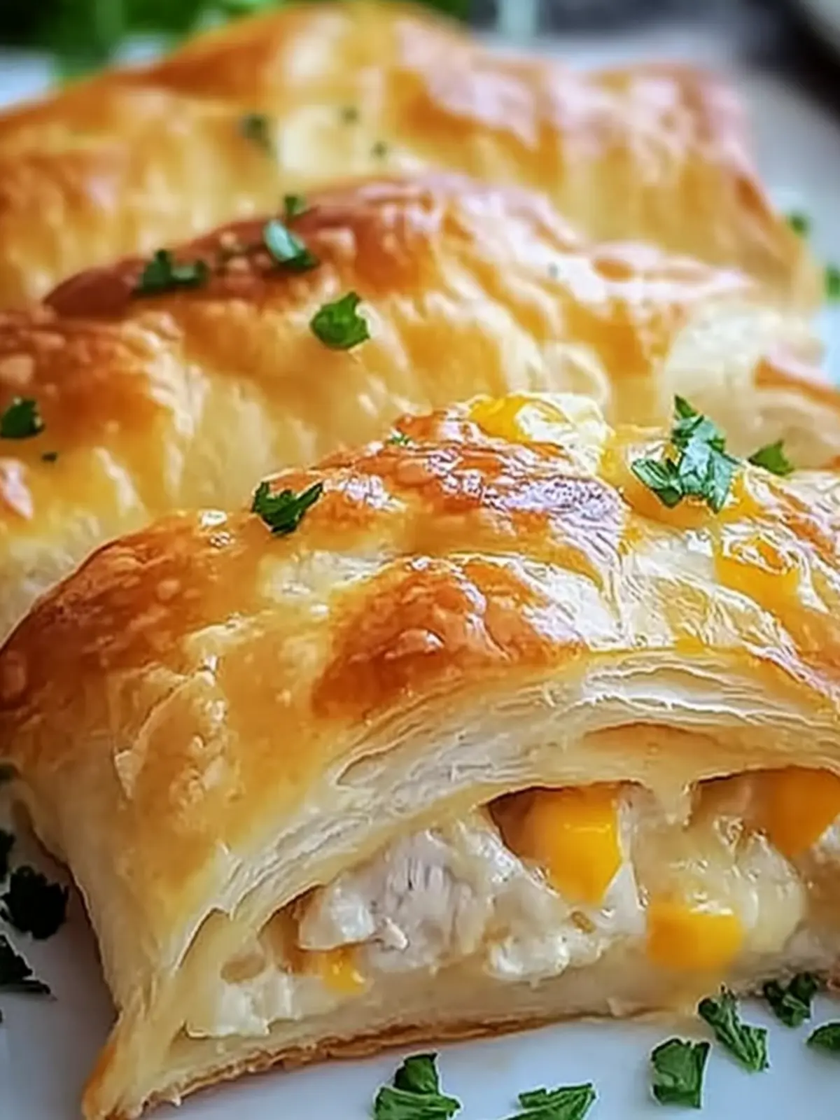 Cheesy Chicken Crescent Rolls: Your New Favorite Comfort Food 2 Cheesy Chicken Crescent Rolls