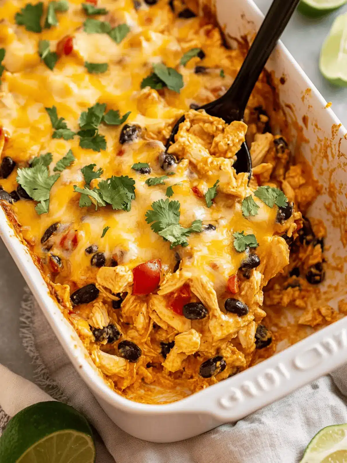 Mouthwatering Mexican Chicken Casserole Your Family Will Love 4 Mexican Chicken Casserole