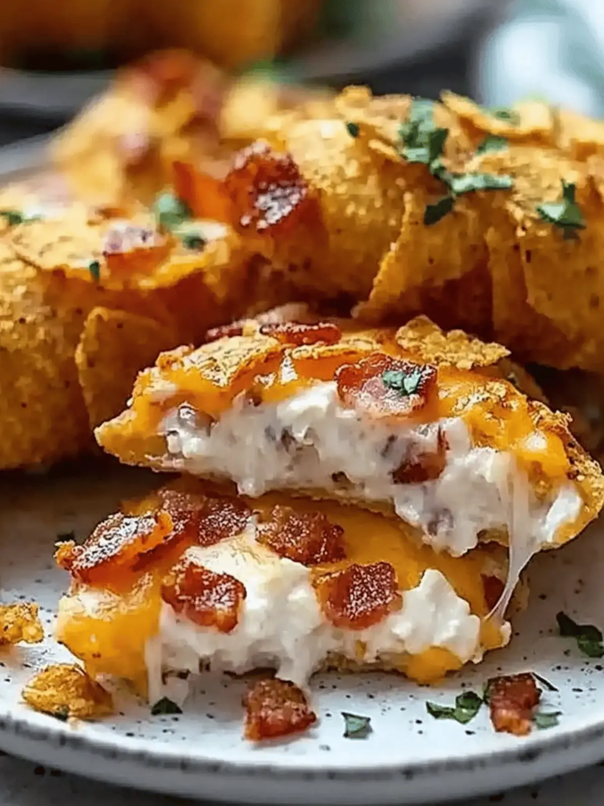 Bacon Cream Cheese Doritos: Your New Favorite Party Snack 4 Bacon Cream Cheese Doritos