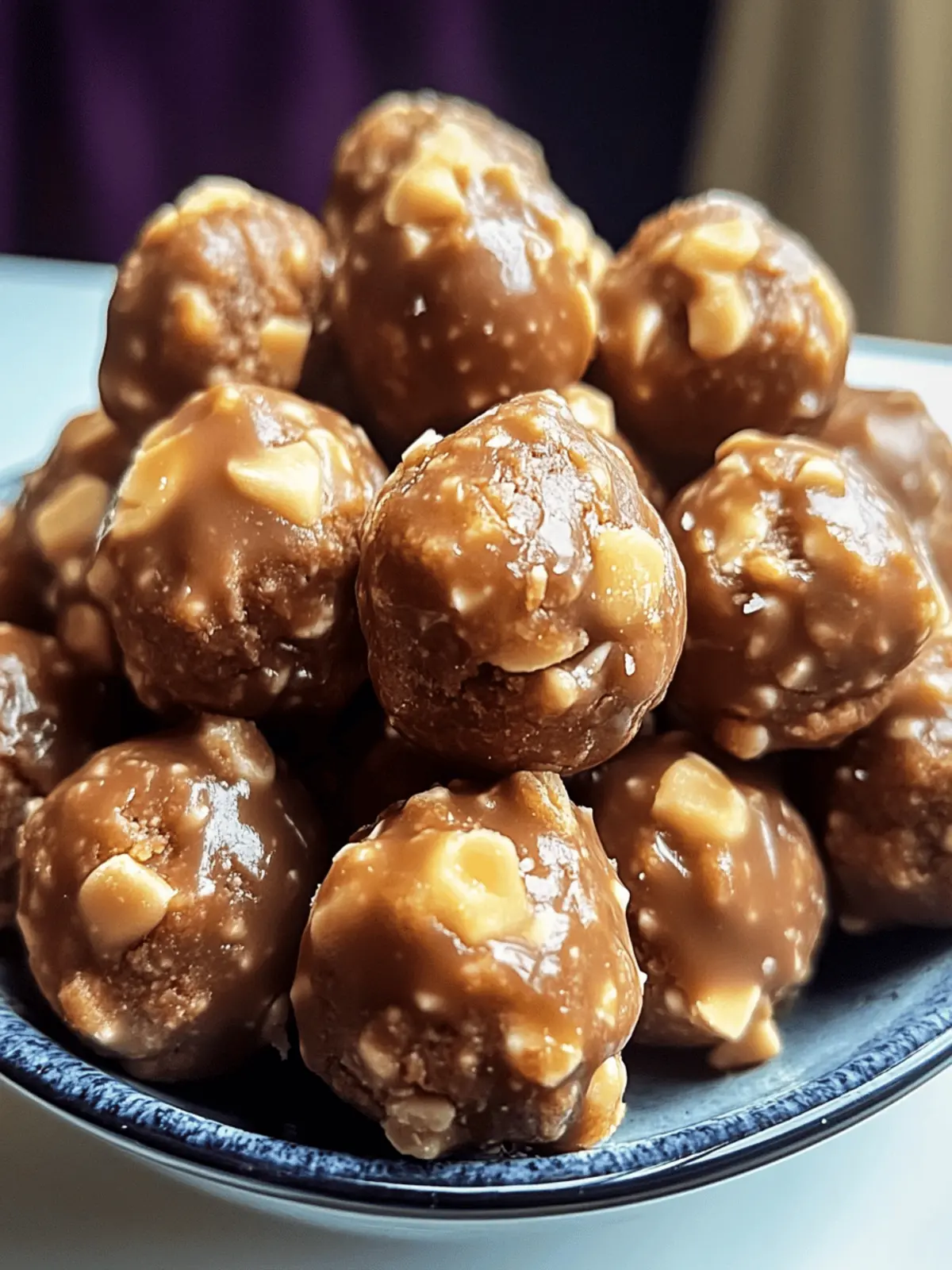 Create Irresistible Butterfinger Balls: No-Bake Delight! 3 Butterfinger Balls