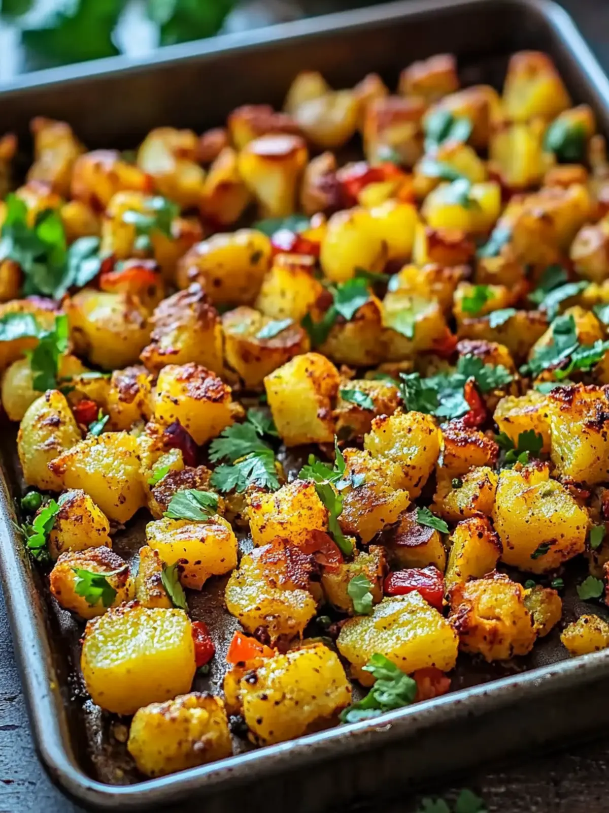 Easy Sheet Pan Aloo Gobi: Quick Comfort Food You'll Love 4 Easy Sheet Pan Aloo Gobi