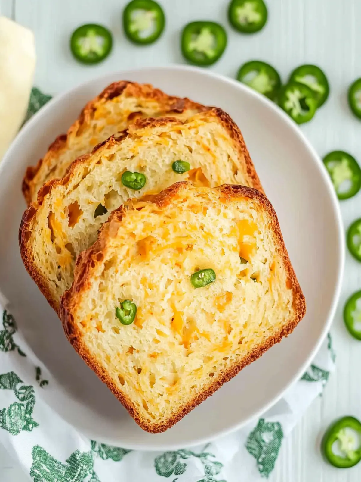 Savory Jalape o Cheddar Bread That Will Wow Your Guests 4 Jalape o Cheddar Bread