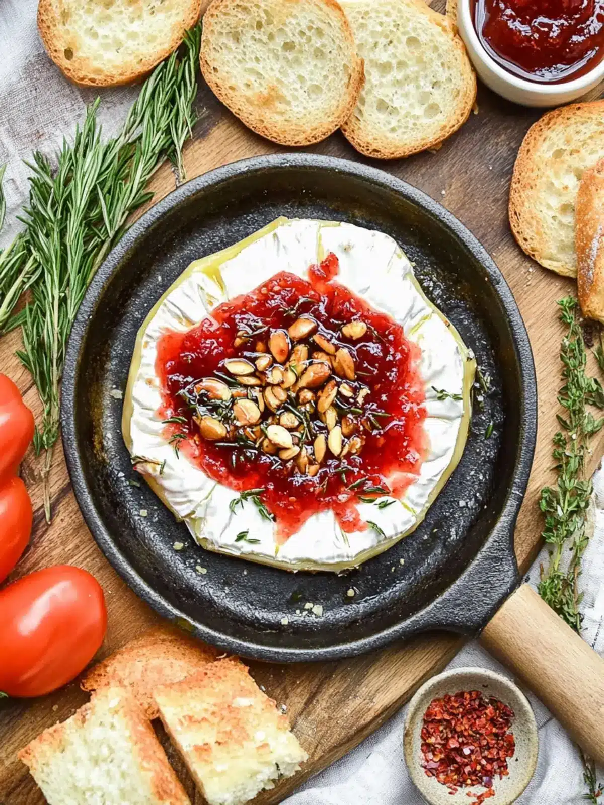 Elegant Baked Brie With Red Pepper Jelly You ll Love 4 Baked Brie With Red Pepper Jelly