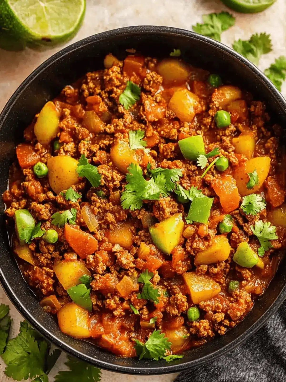 Quick Mexican Beef Picadillo for a Cozy Dinner Night 2 Mexican Beef Picadillo