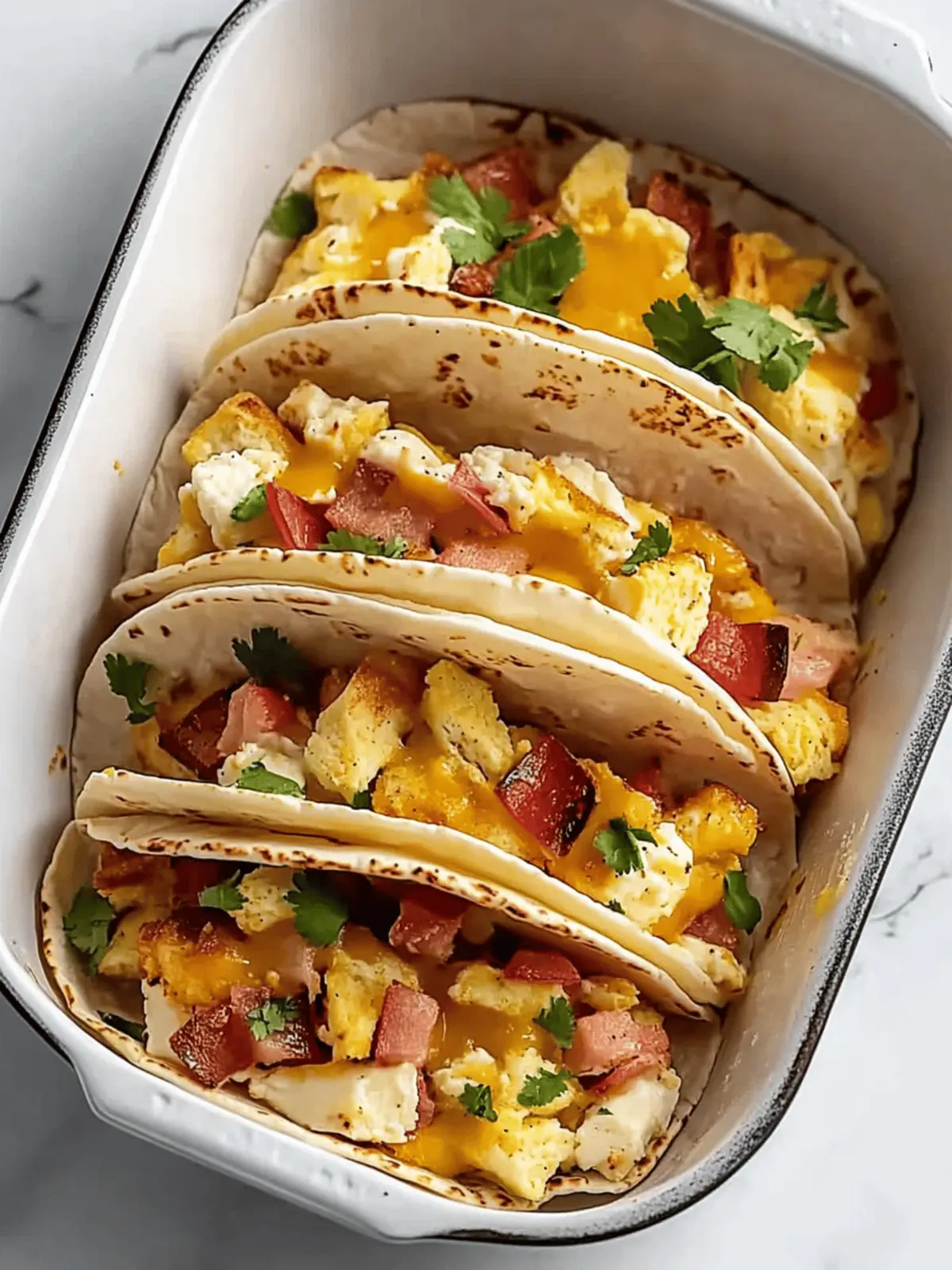 Tasty Baked Breakfast Tacos That Everyone Will Love 3 Tasty Baked Breakfast Tacos