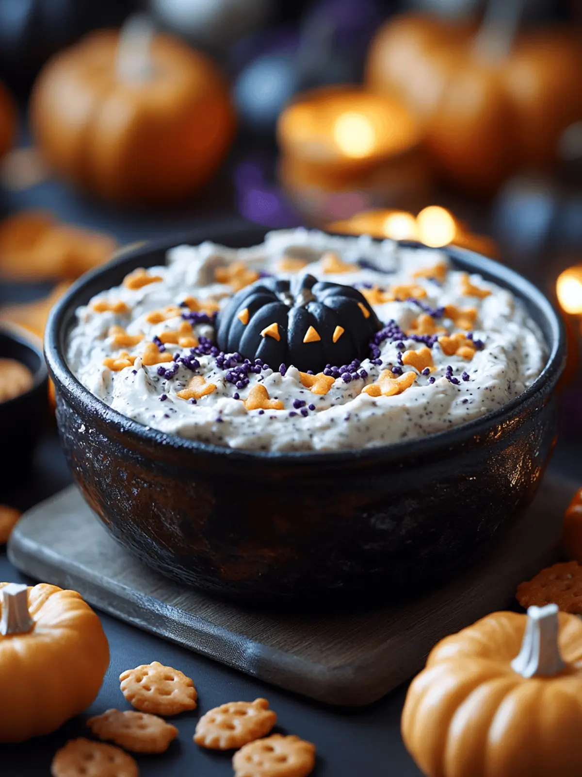 Halloween Dunkaroo Dip: Whip Up This Spooky Treat in Minutes 3 Halloween Dunkaroo Dip