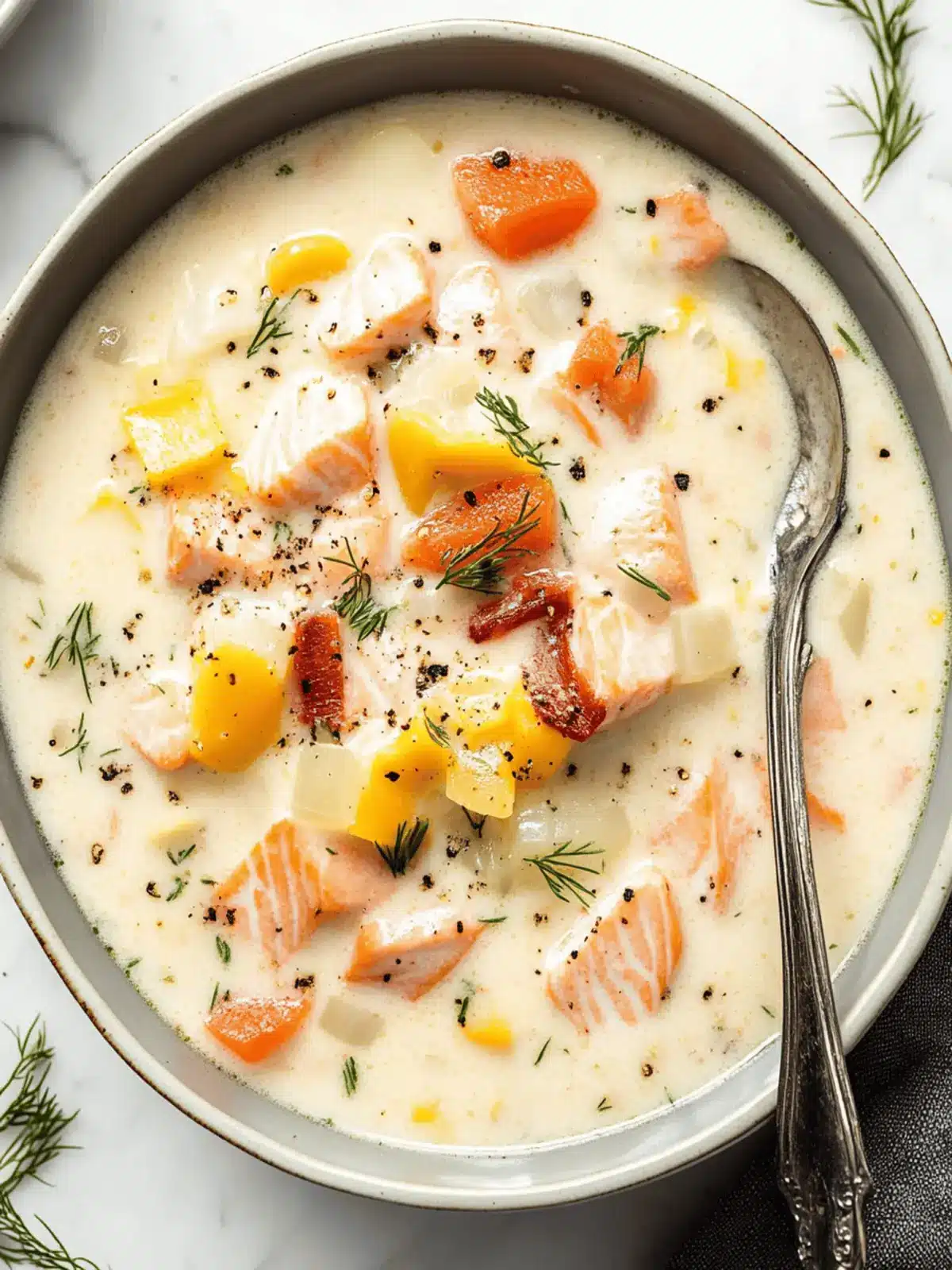 Hearty Salmon Chowder Soup That Feels Like a Warm Hug 3 Salmon Chowder Soup