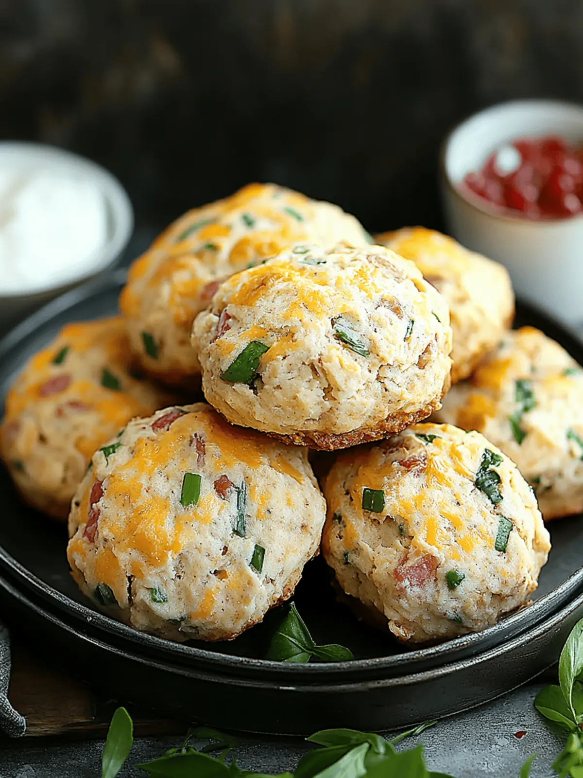 Savory Breakfast Protein Biscuits for a Healthy Start 3 Breakfast Protein Biscuits