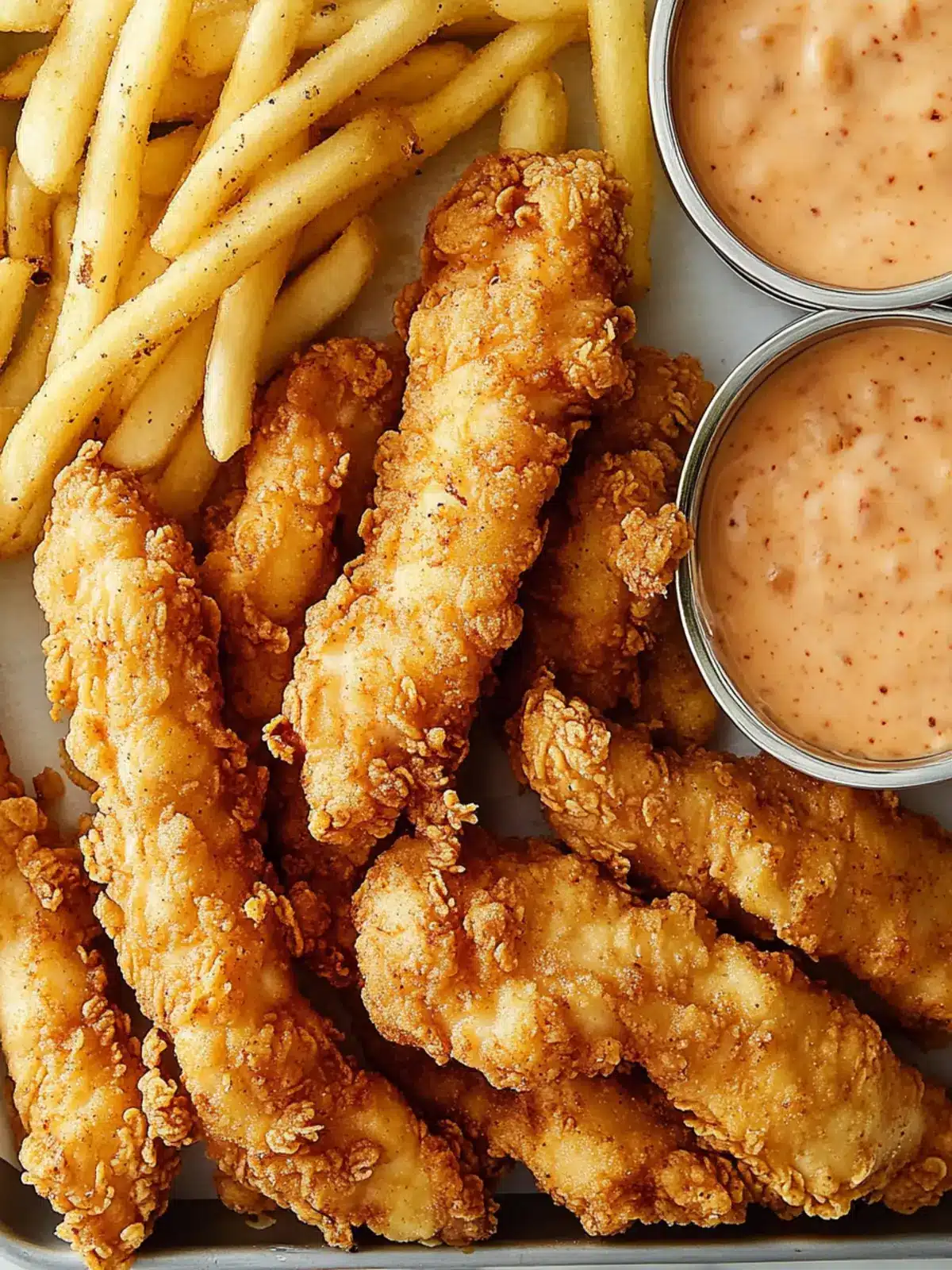 Crispy Copycat Raising Cane s Chicken Fingers You ll Love 3 Copycat Raising Cane s Chicken Fingers