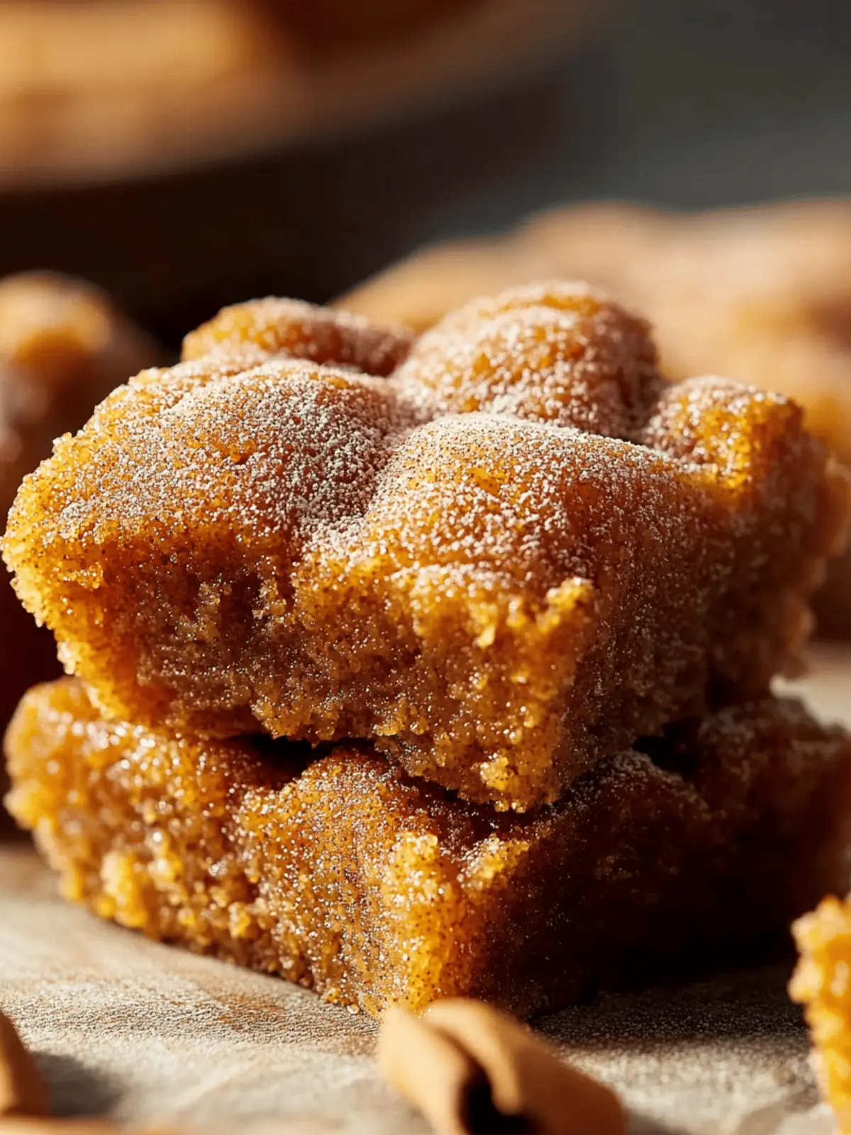 Sweet Honey Cinnamon Dessert Blondies for Cozy Nights 4 Sweet Honey Cinnamon Dessert