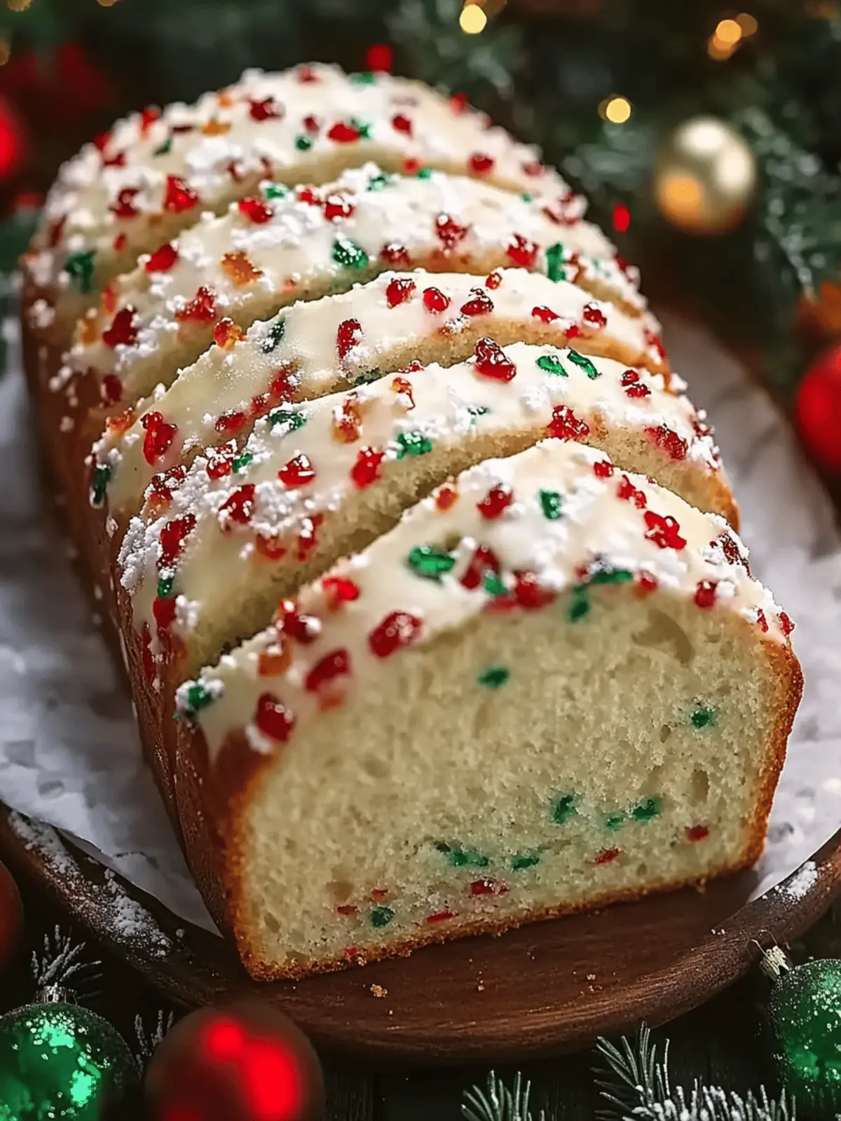 Festive Christmas Bread: Bake Joy and Cheer This Season 2 Festive Christmas Bread