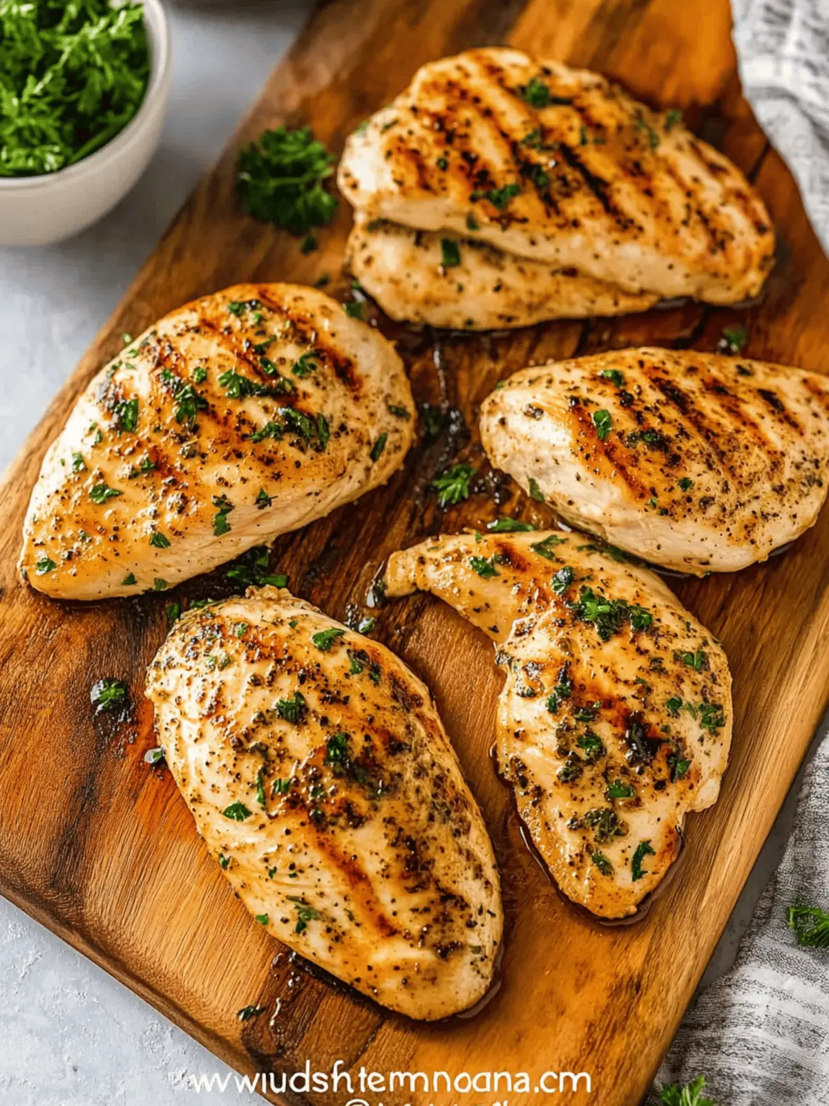 Savory Oven Baked Chicken Breast with Garlic Butter Bliss 2 Oven Baked Chicken Breast