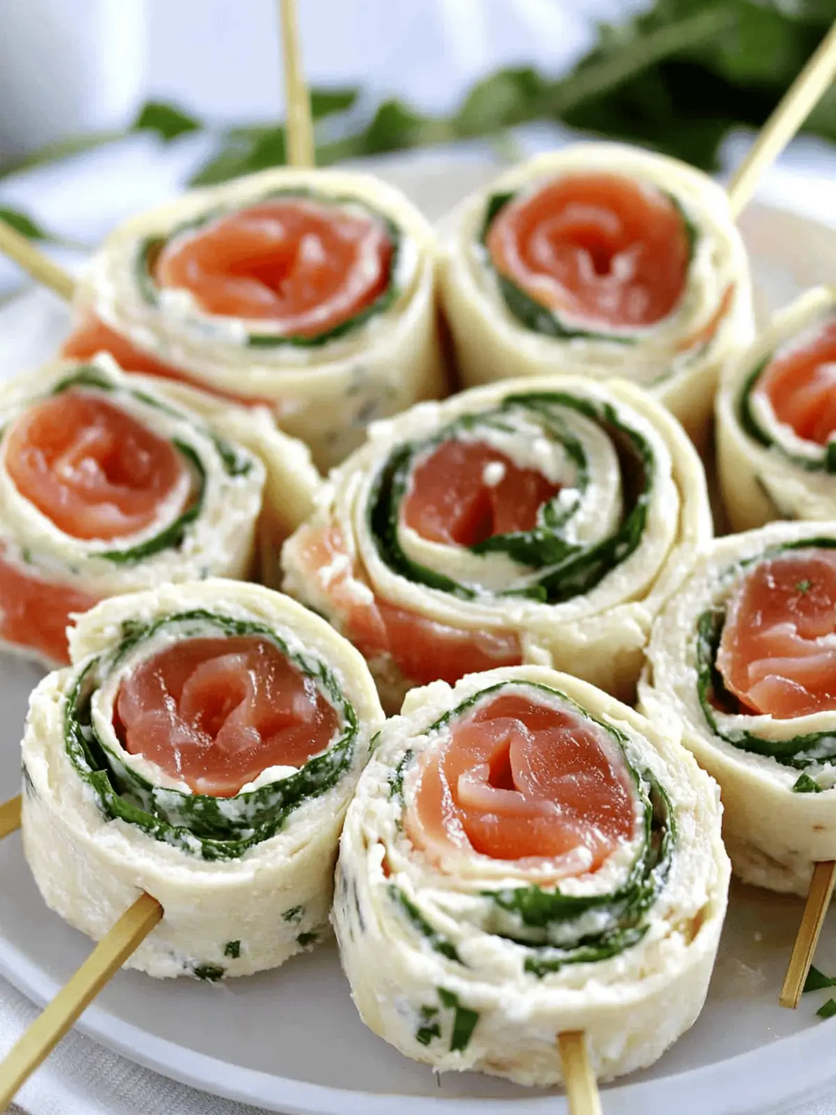 Delicious Smoked Salmon Pinwheels for Effortless Entertaining 4 Smoked Salmon Pinwheels