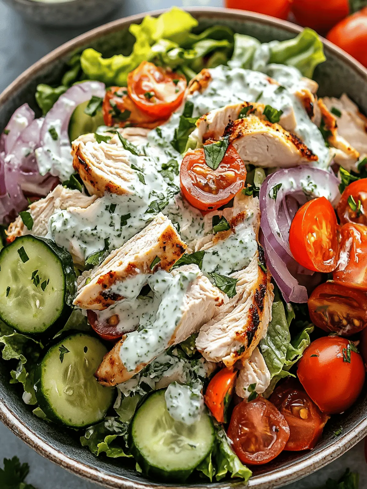 Tzatziki Chicken Salad That Will Transform Your Lunch Game 3 Tzatziki chicken salad