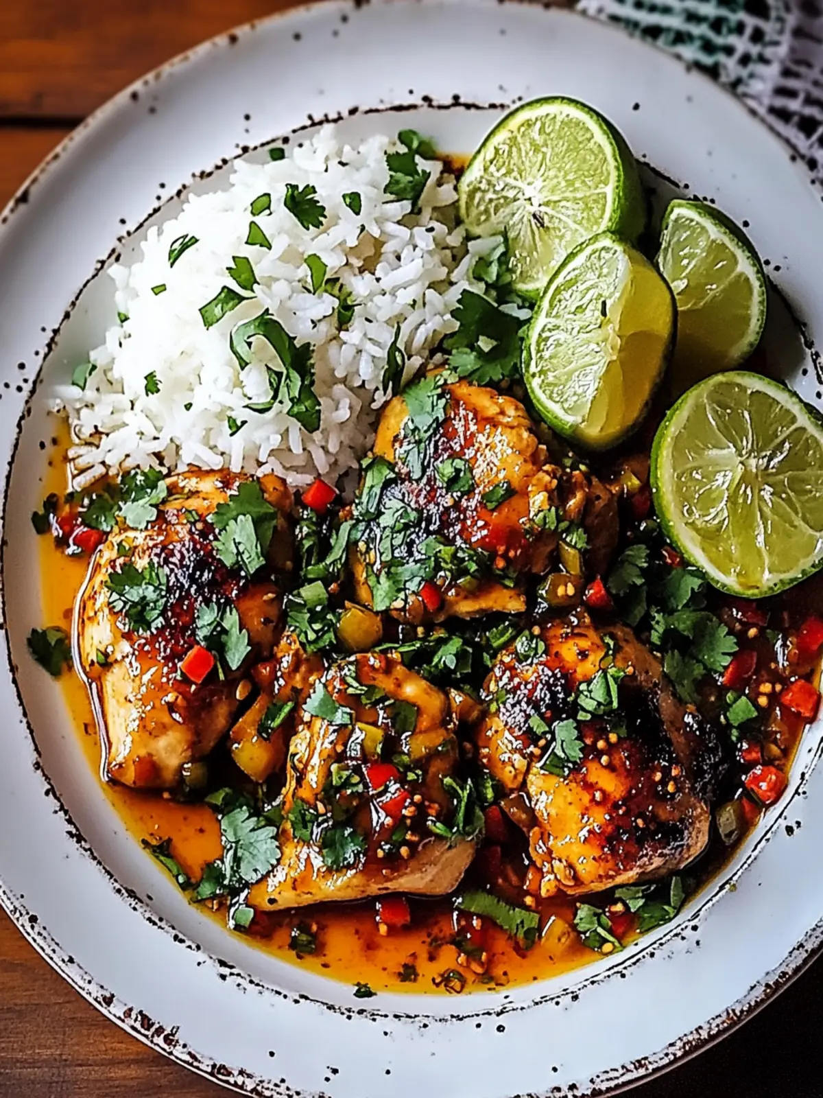 Spicy Maple Chicken & Coconut Rice: Your New Dinner Crush 4 Spicy Maple Chicken & Coconut Rice