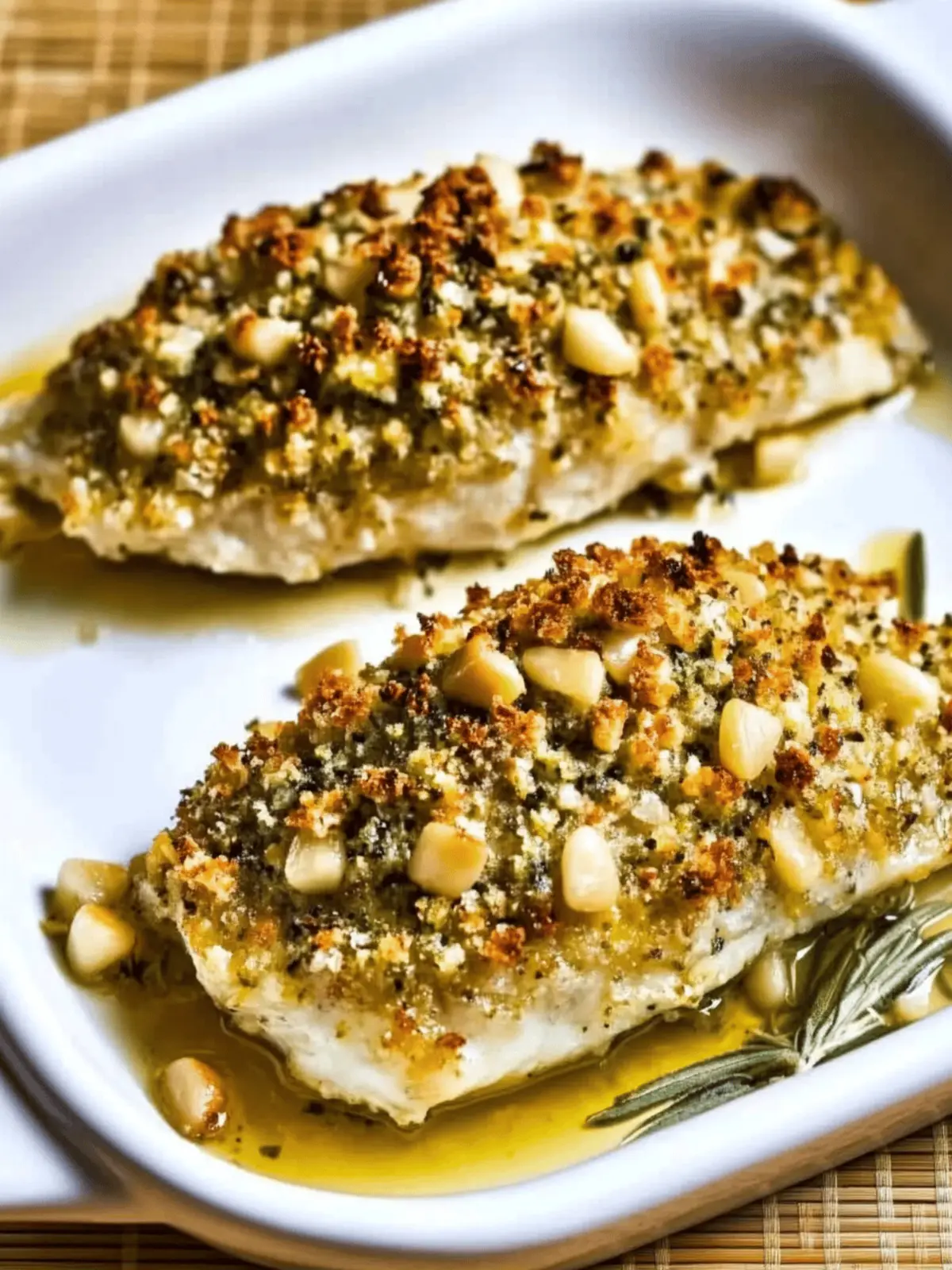 Pine Nut Encrusted Catfish: Crispy Crunch in 20 Minutes 3 Pine Nut Encrusted Catfish