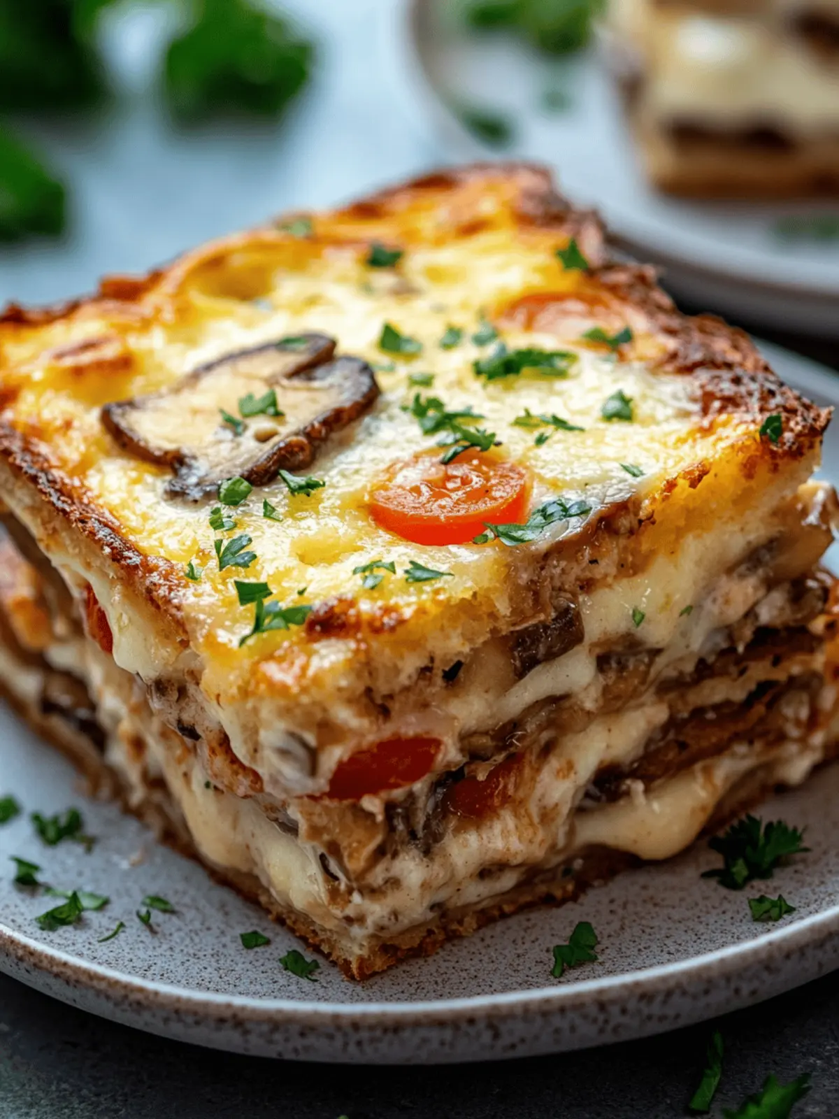 Easy Swiss Mushroom Melt: A Cozy Comfort Food Delight 3 Easy Swiss Mushroom Melt