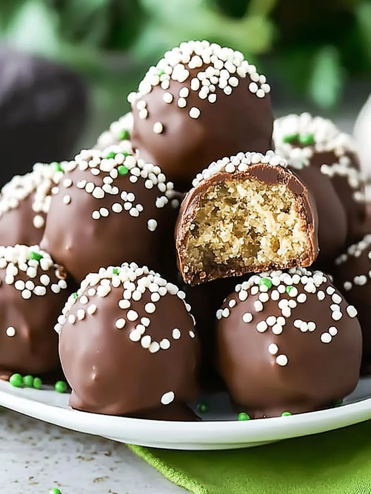 Delicious No Bake Baileys Irish Cream Cookie Balls Recipe 4 No Bake Baileys Irish Cream Cookie Balls