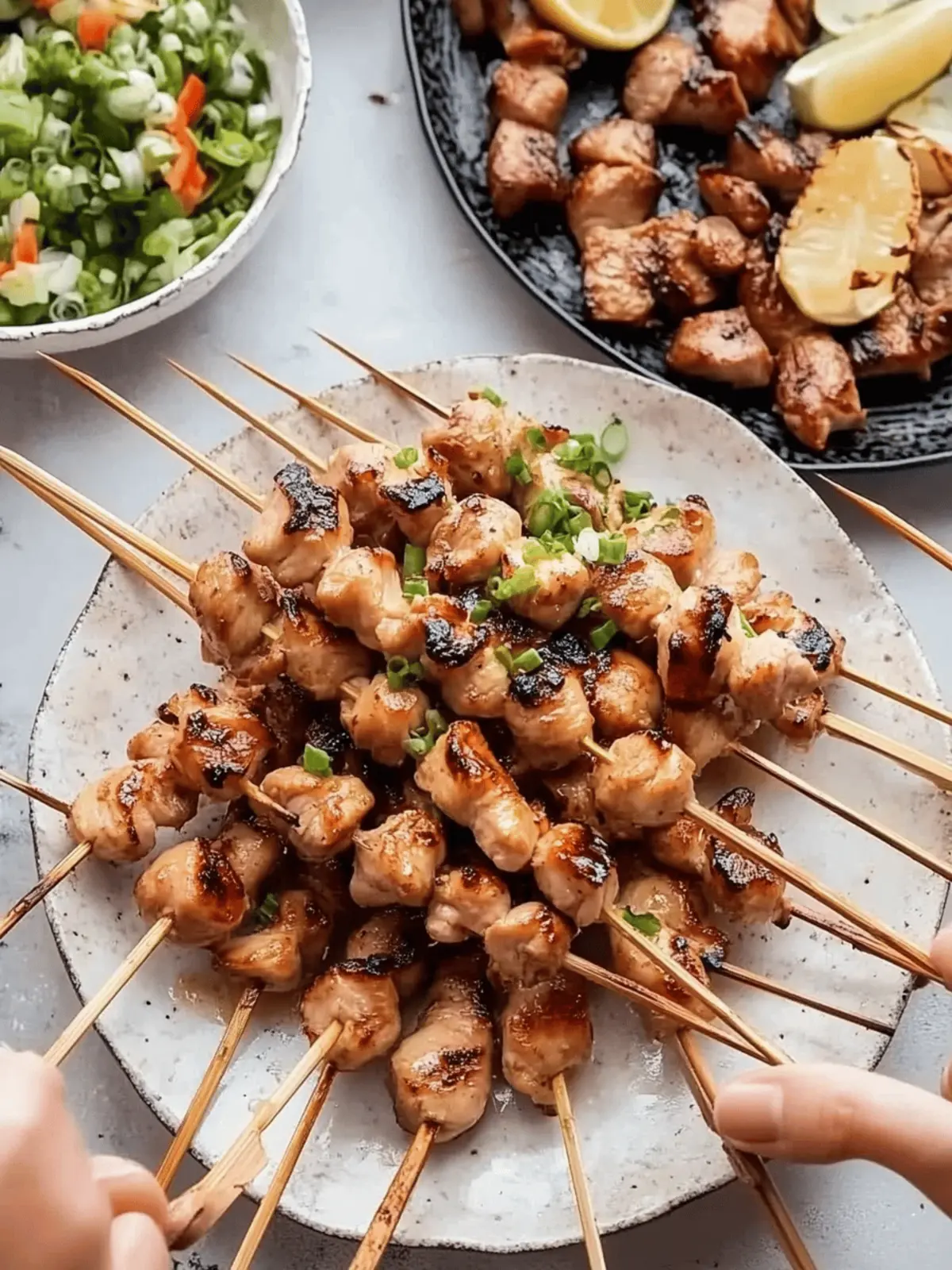 Savory Chicken Yakitori: A Glazed Delight for Home Cooks 4 Chicken Yakitori