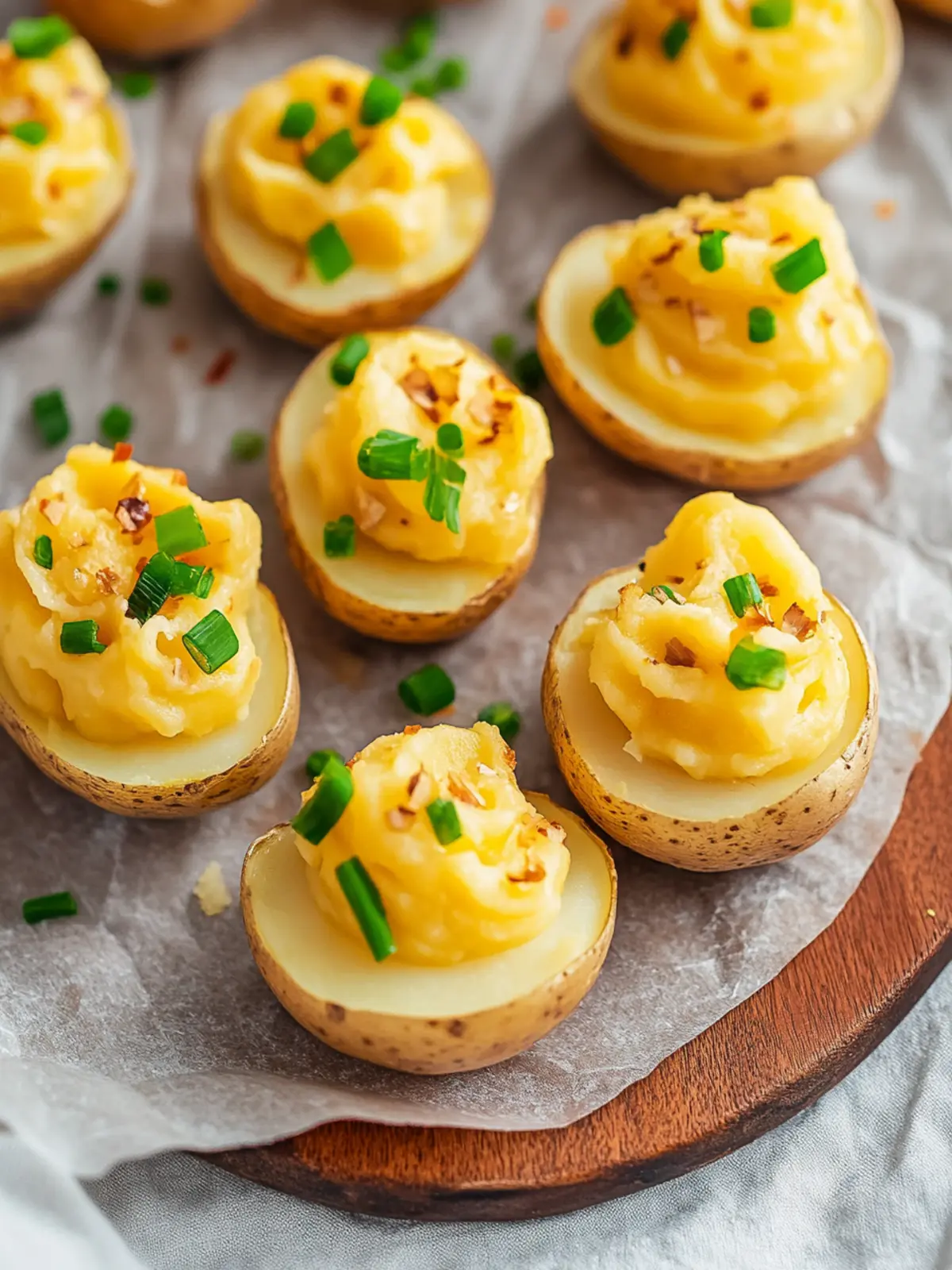 Deviled Potatoes: Creamy, Budget-Friendly Party Pleaser 2 Deviled Potatoes