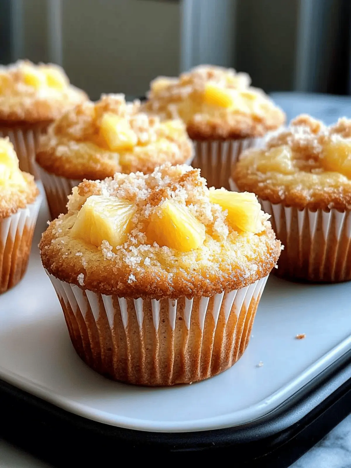 Delicious Hawaiian Pineapple Cake Muffins for Every Occasion 3 Hawaiian Pineapple Cake Muffins